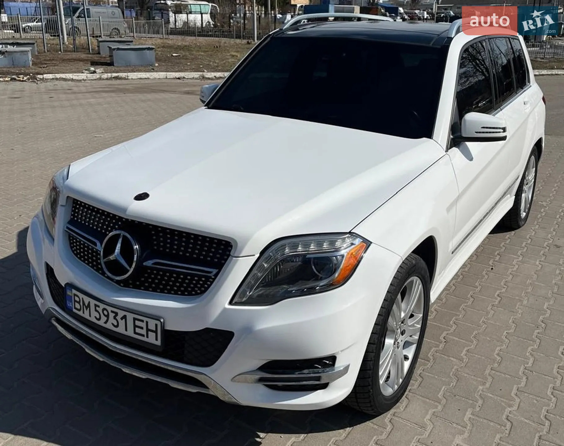 Mercedes-Benz GLK-Class, 2014