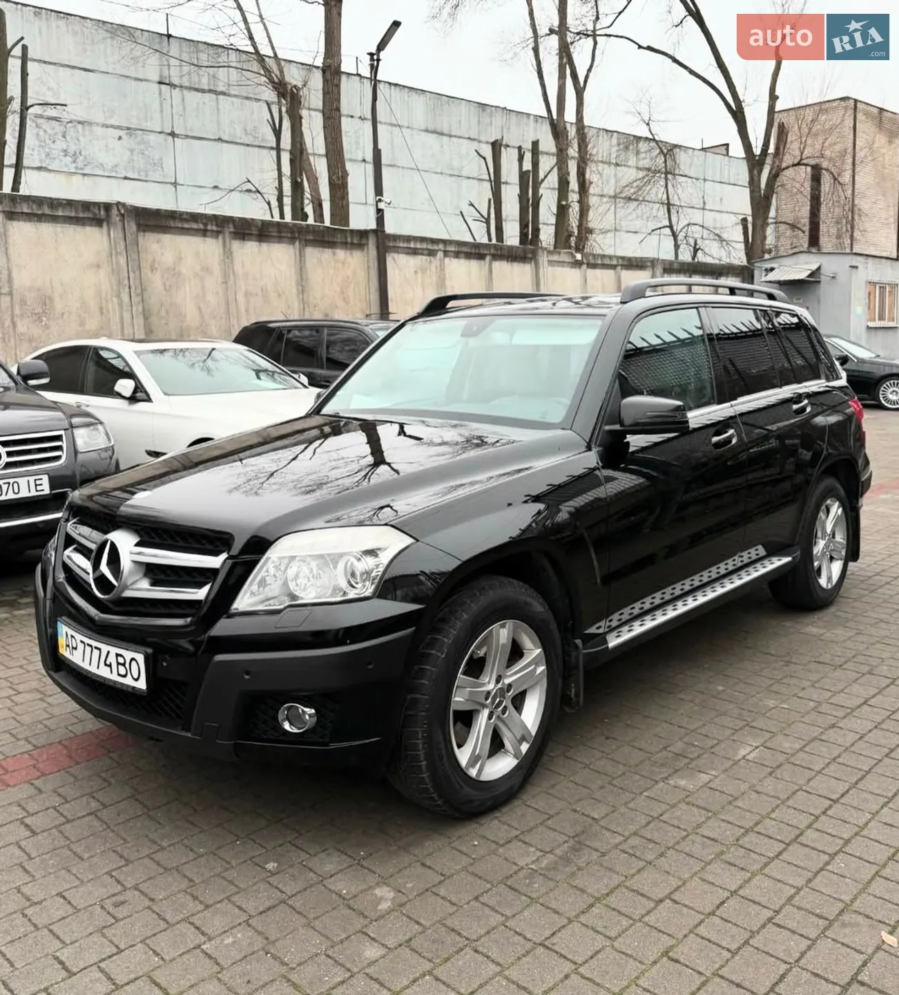 Mercedes-Benz GLK-Class, 2008