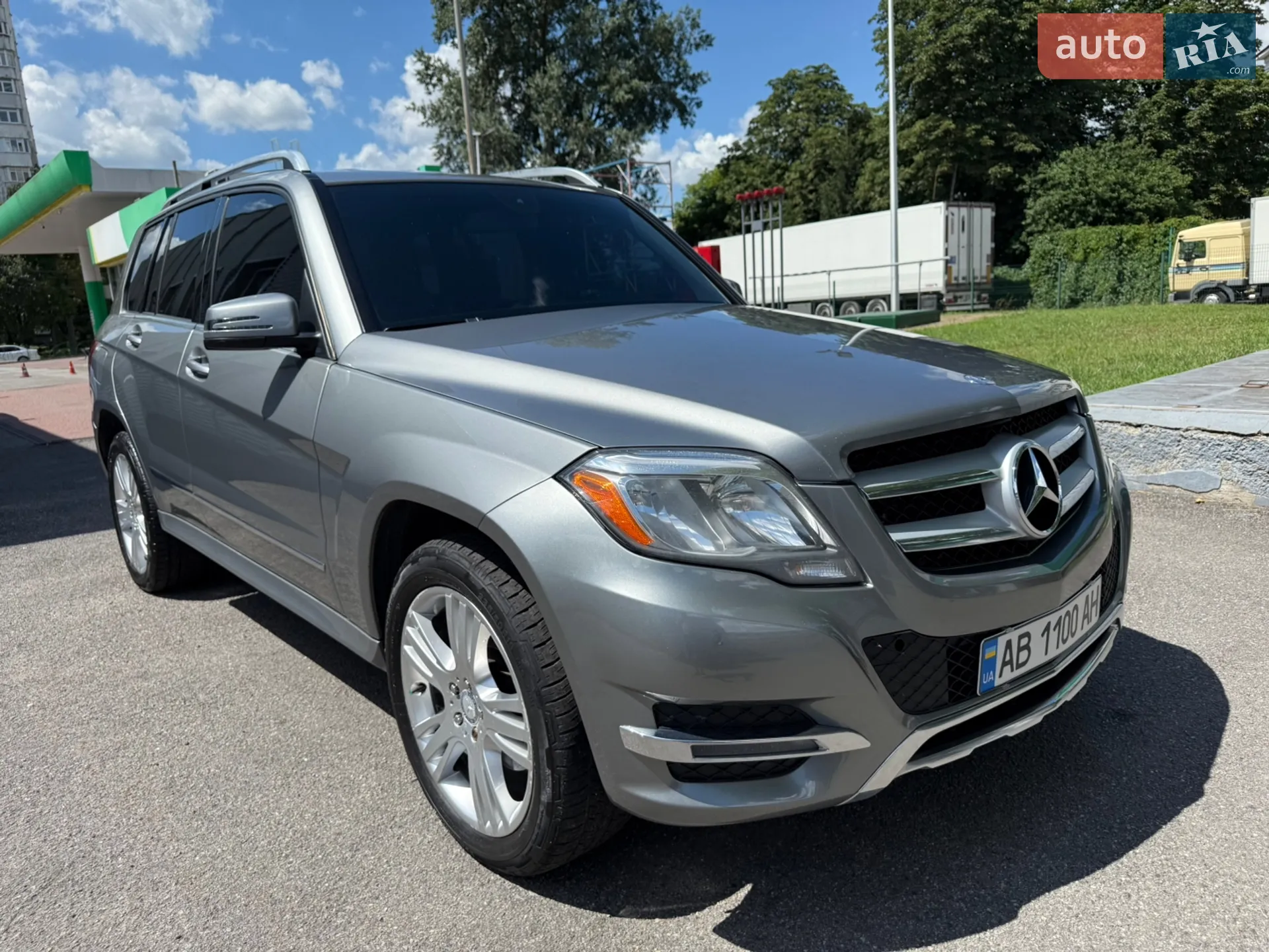 Mercedes-Benz GLK-Class, 2014