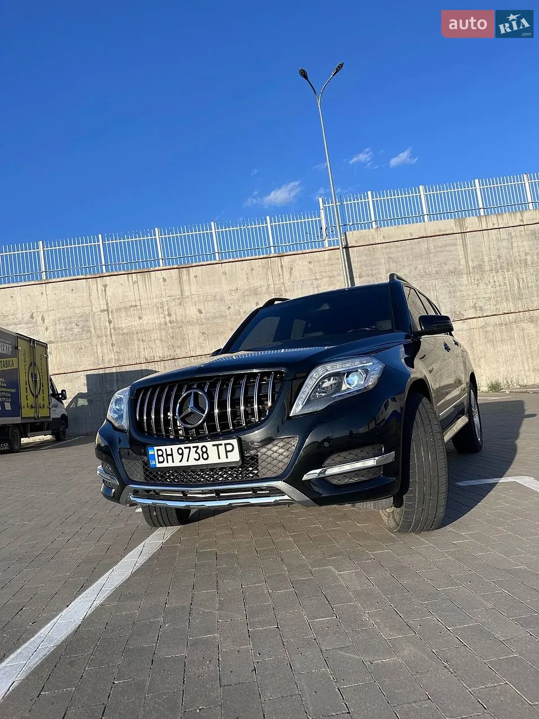 Mercedes-Benz GLK-Class, 2015