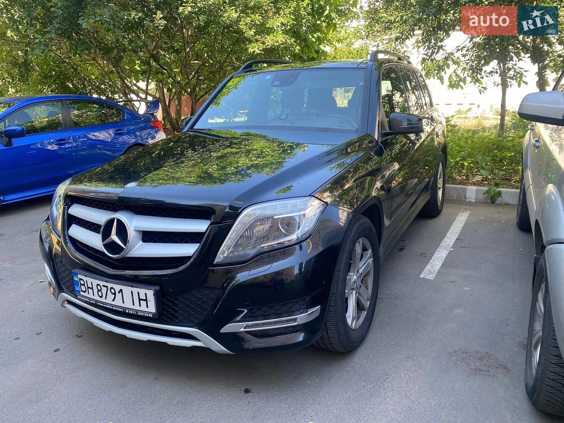 Mercedes-Benz GLK-Class, 2012