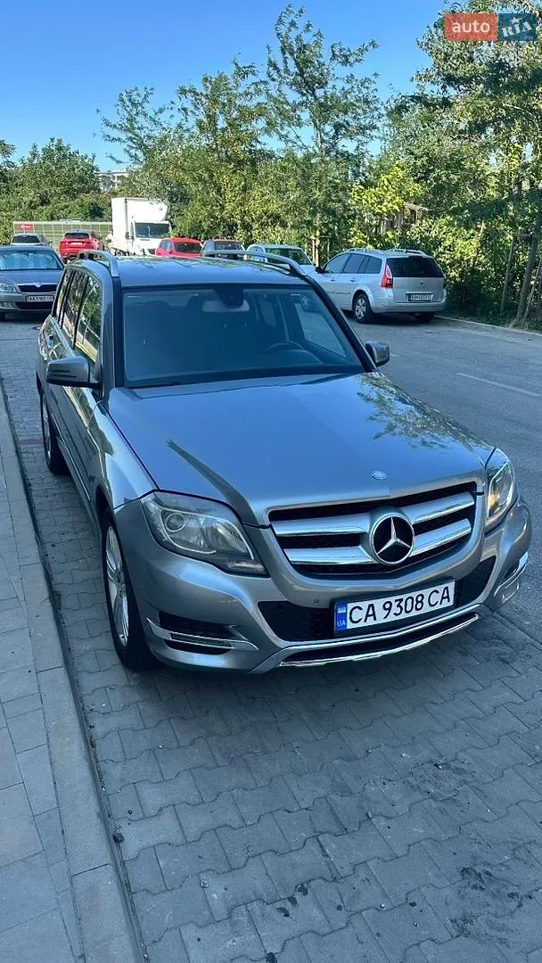 Mercedes-Benz GLK-Class 2013 — 1