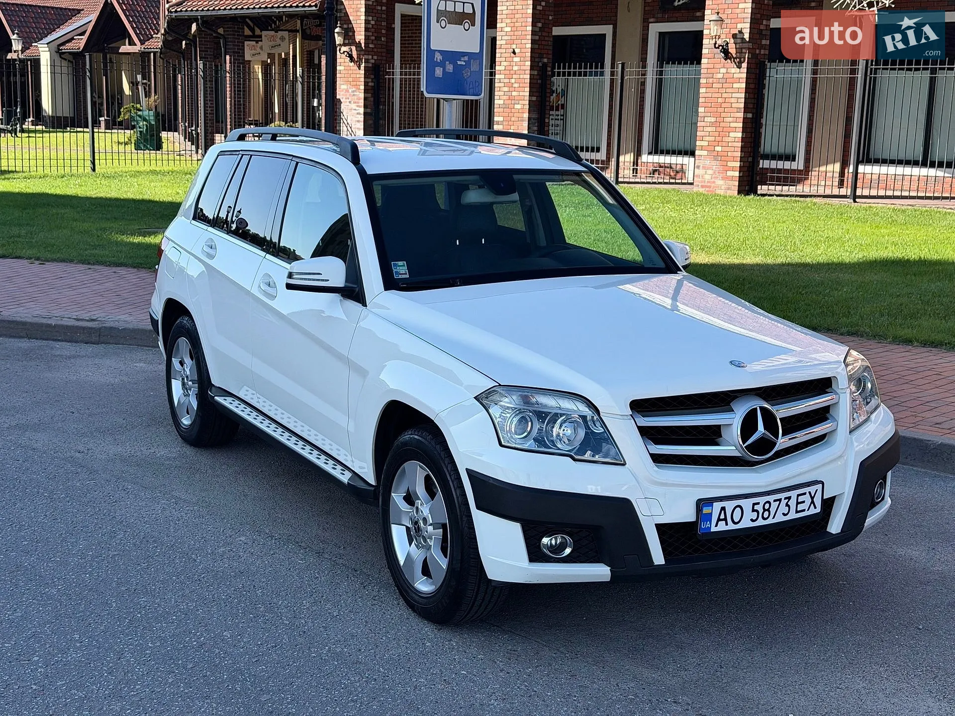Mercedes-Benz GLK-Class, 2008