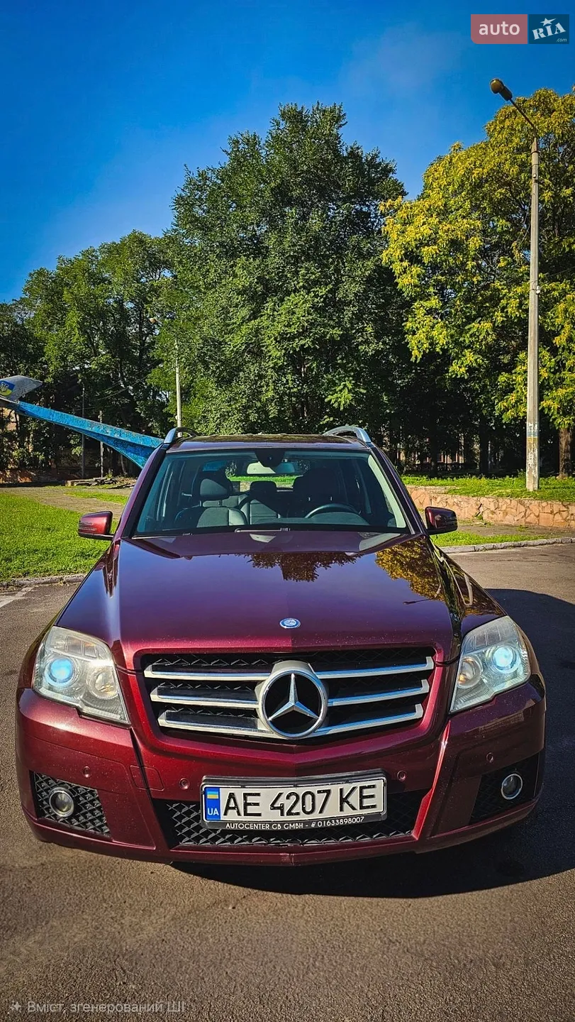 Mercedes-Benz GLK-Class, 2010