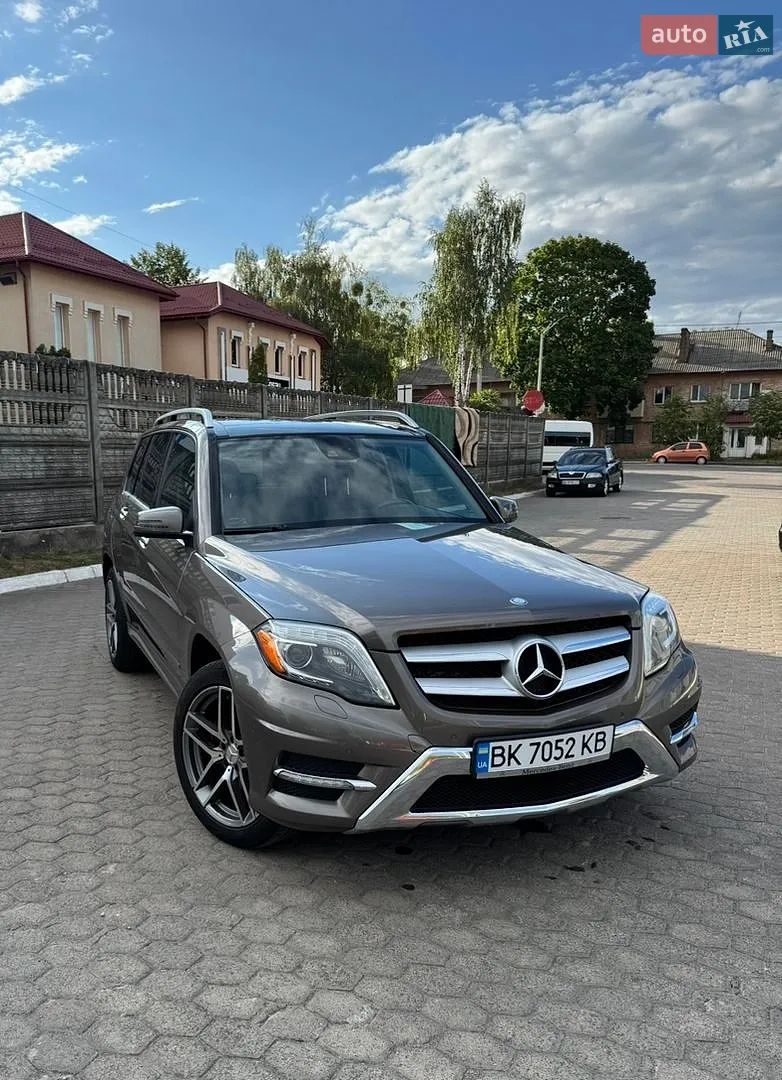 Mercedes-Benz GLK-Class, 2013
