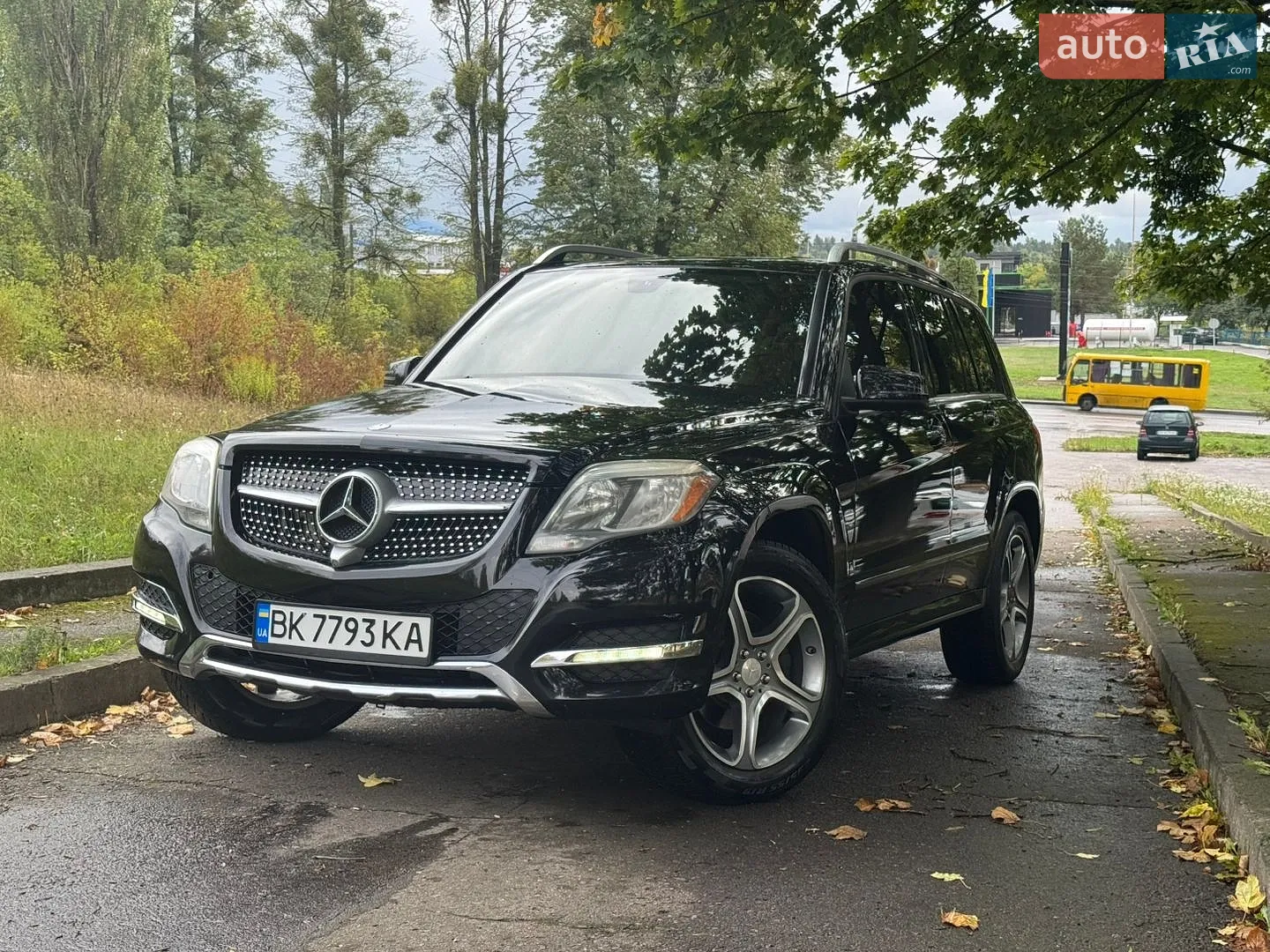 Mercedes-Benz GLK-Class, 2013