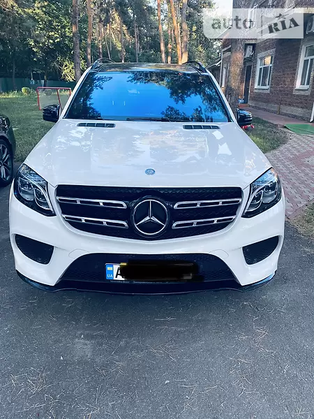Mercedes-Benz GLS-Class, 2016