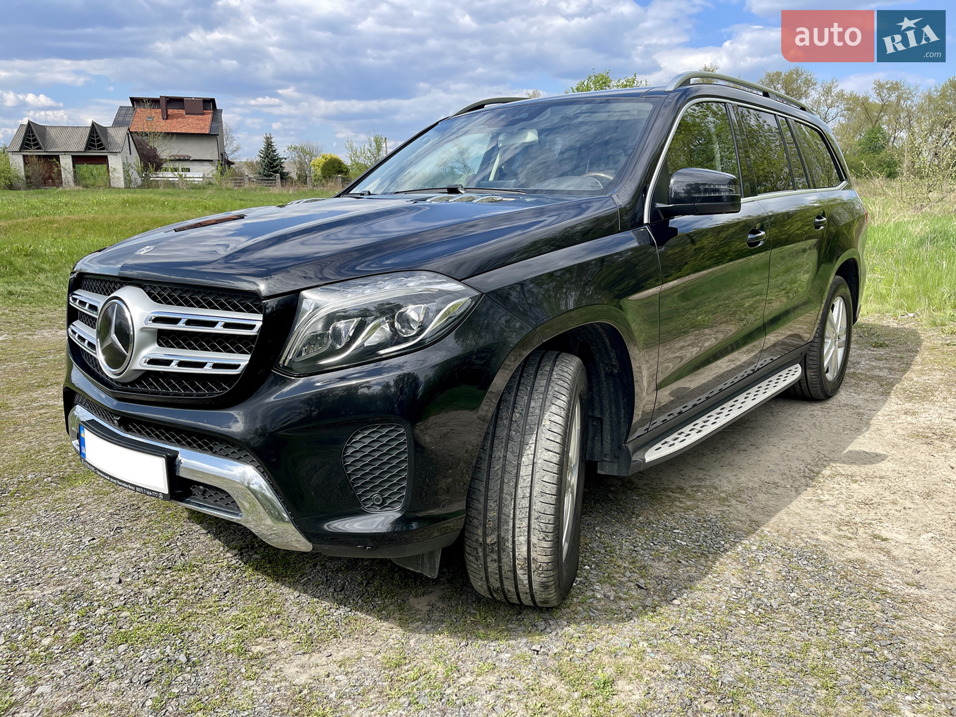 Mercedes-Benz GLS-Class, 2017