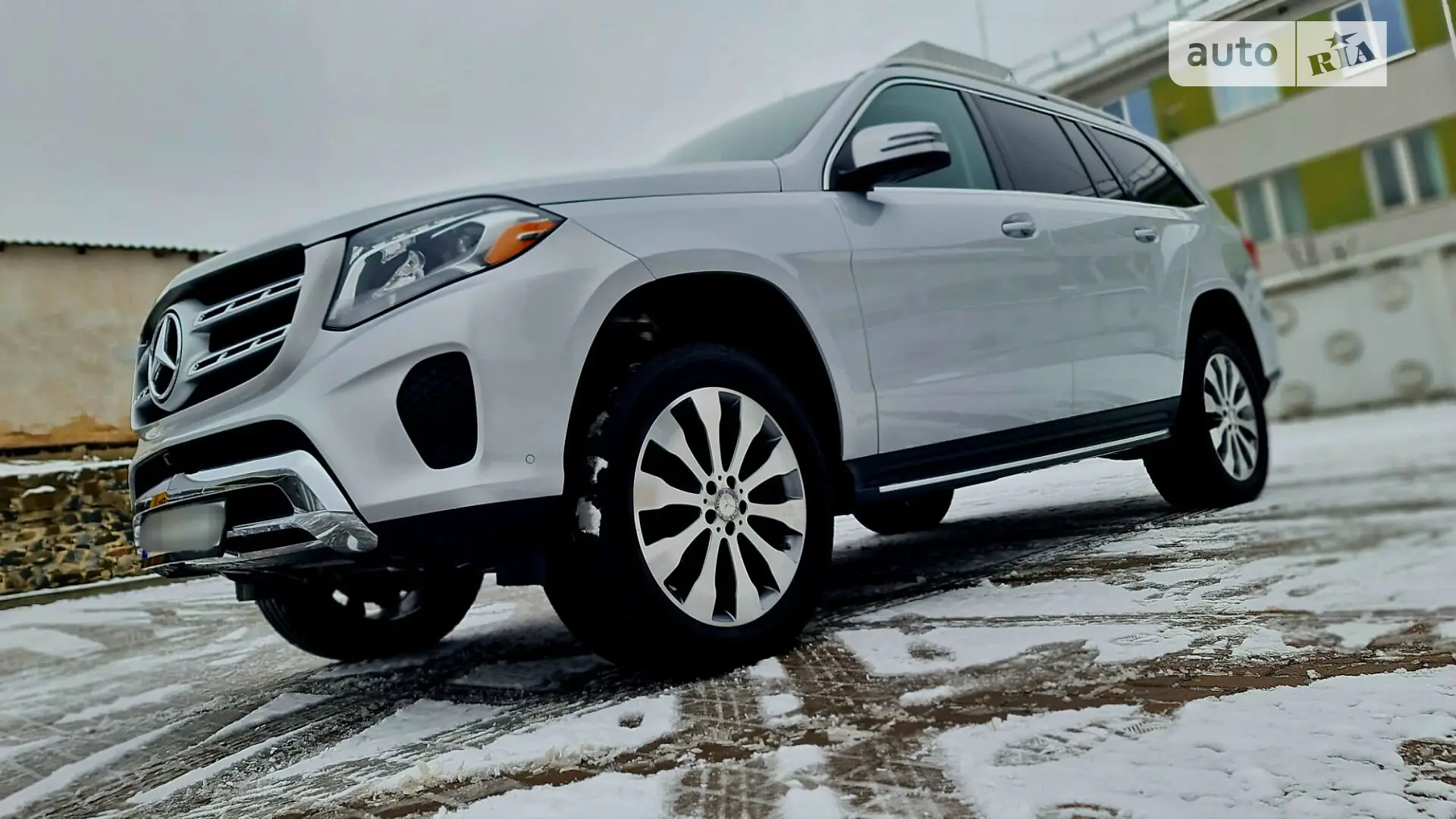 Mercedes-Benz GLS-Class, 2017