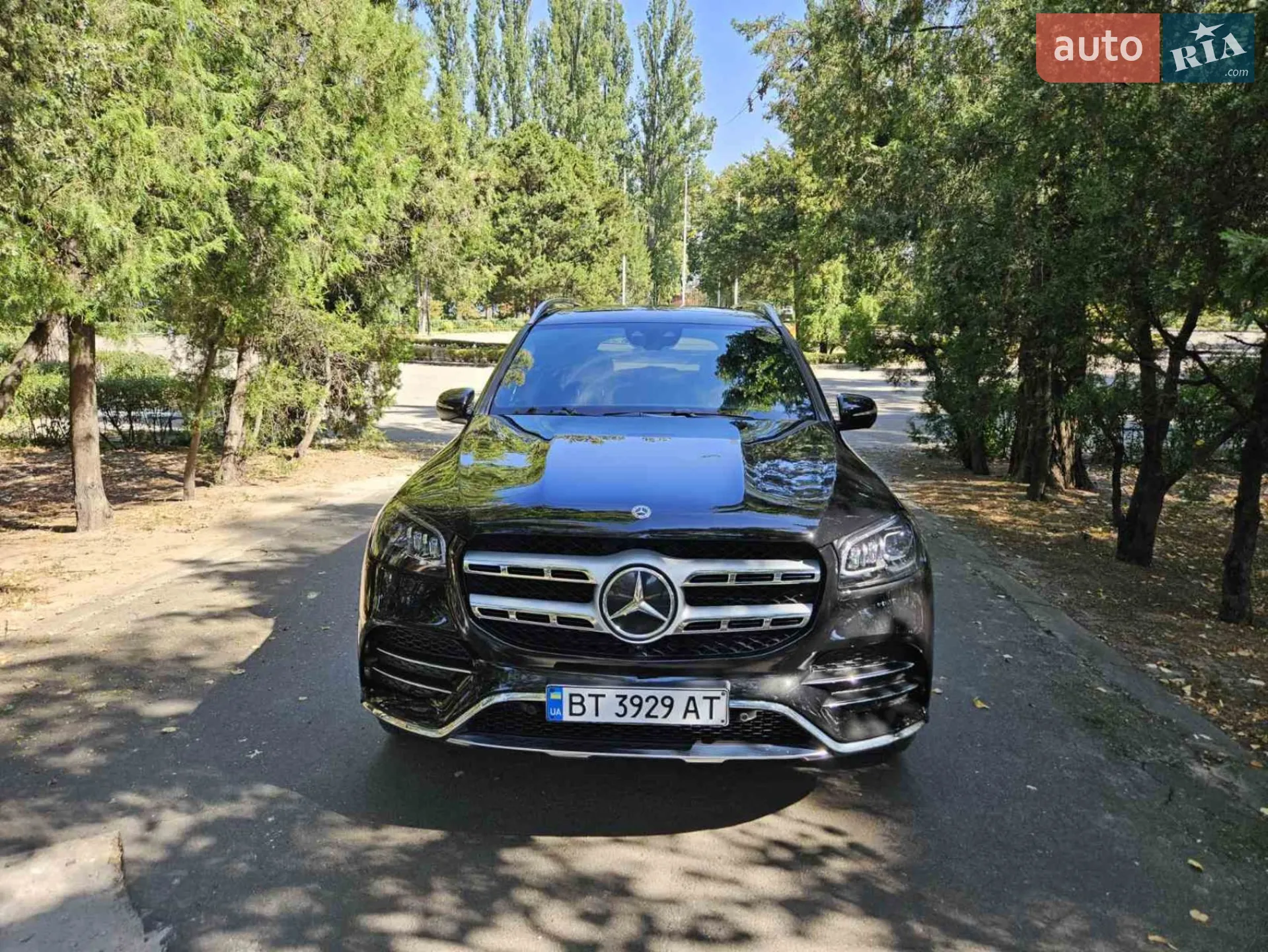 Mercedes-Benz GLS-Class, 2020