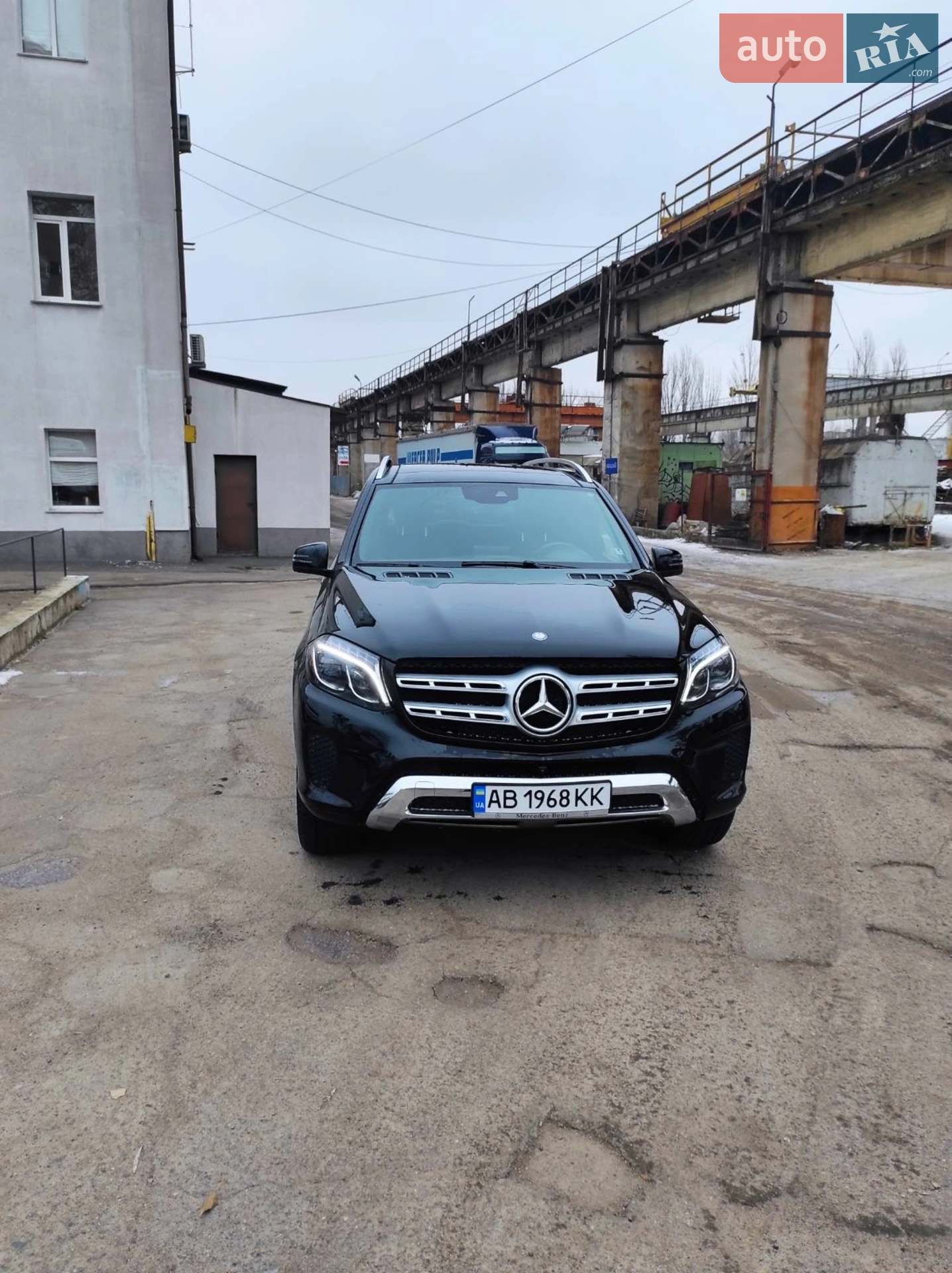 Mercedes-Benz GLS-Class, 2018