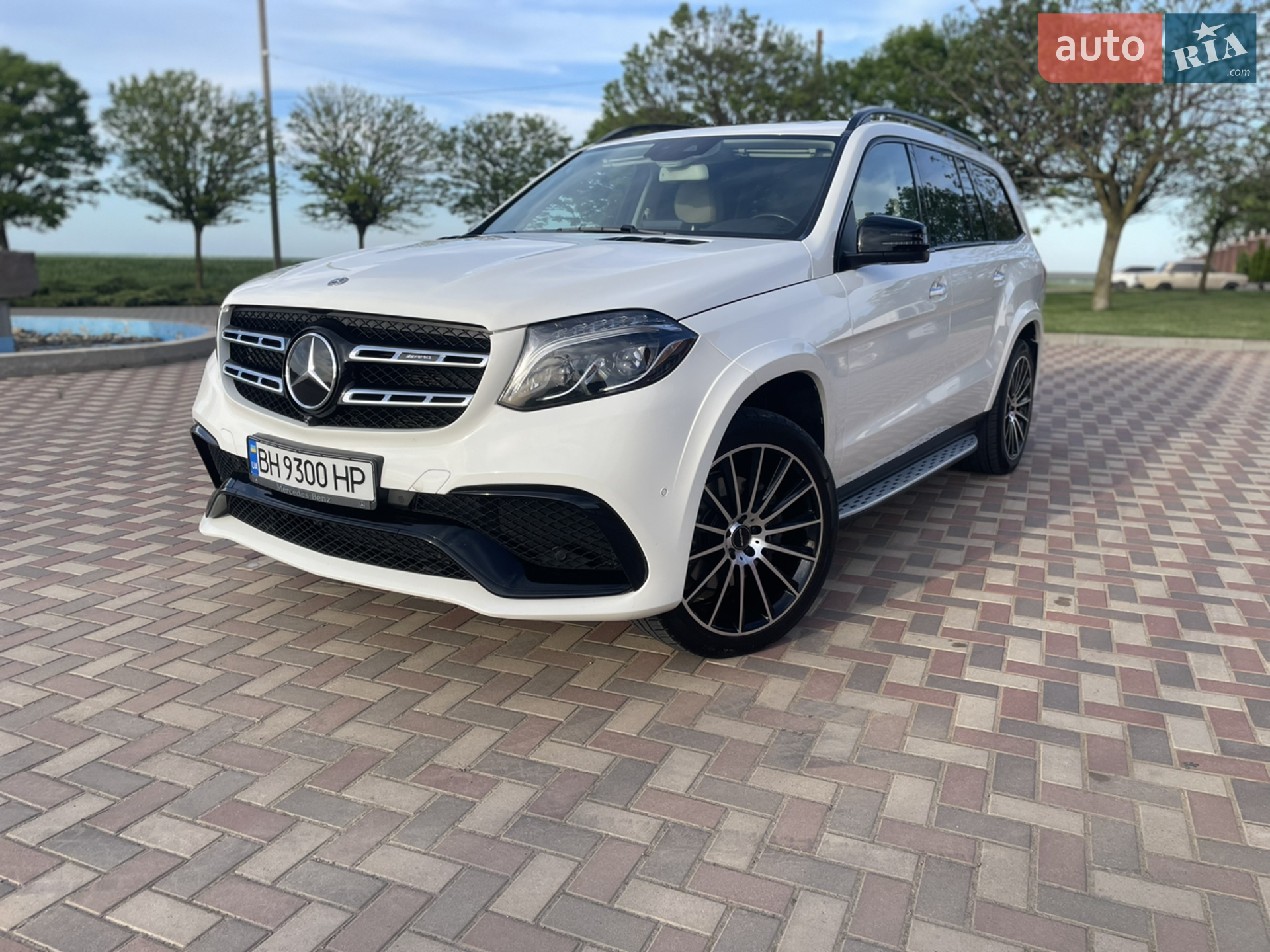 Mercedes-Benz GLS-Class, 2019