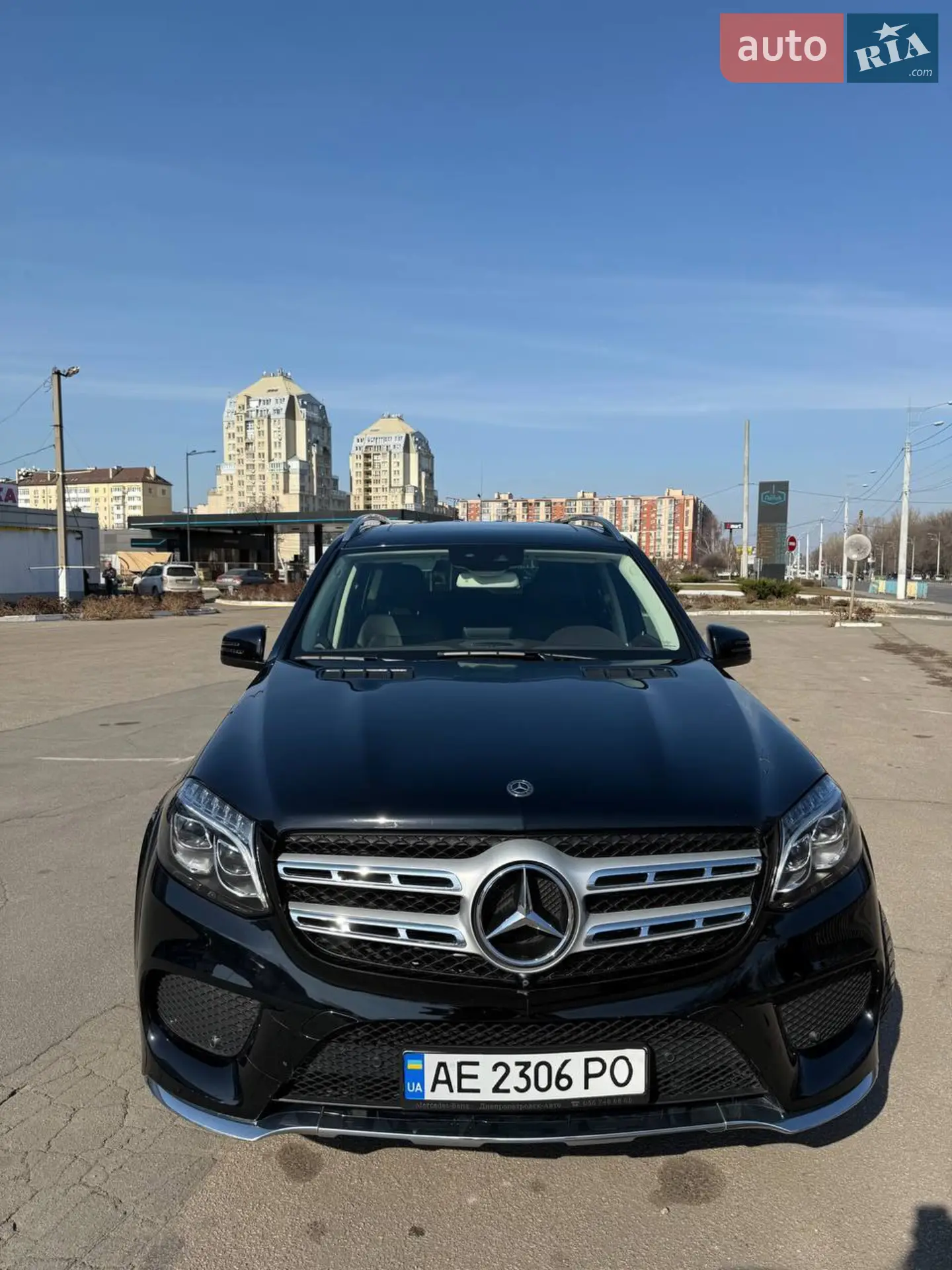 Mercedes-Benz GLS-Class, 2017