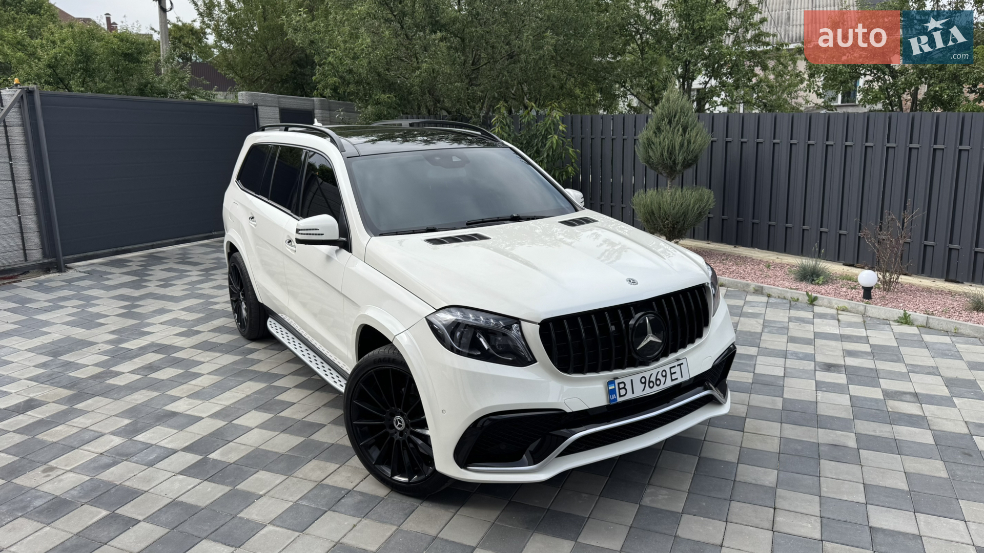 Mercedes-Benz GLS-Class, 2019