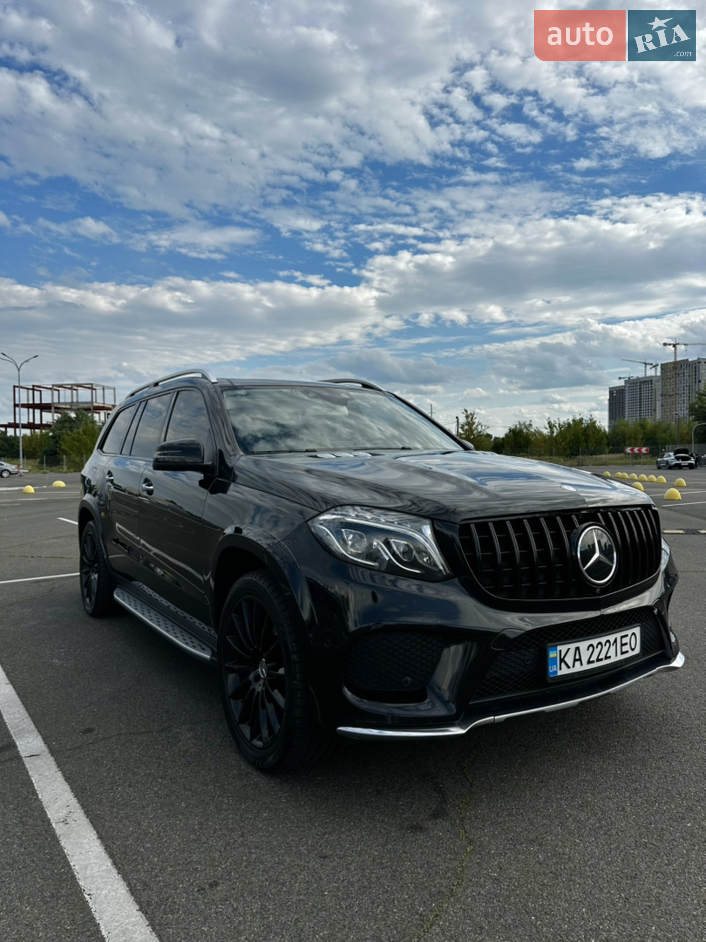 Mercedes-Benz GLS-Class, 2016
