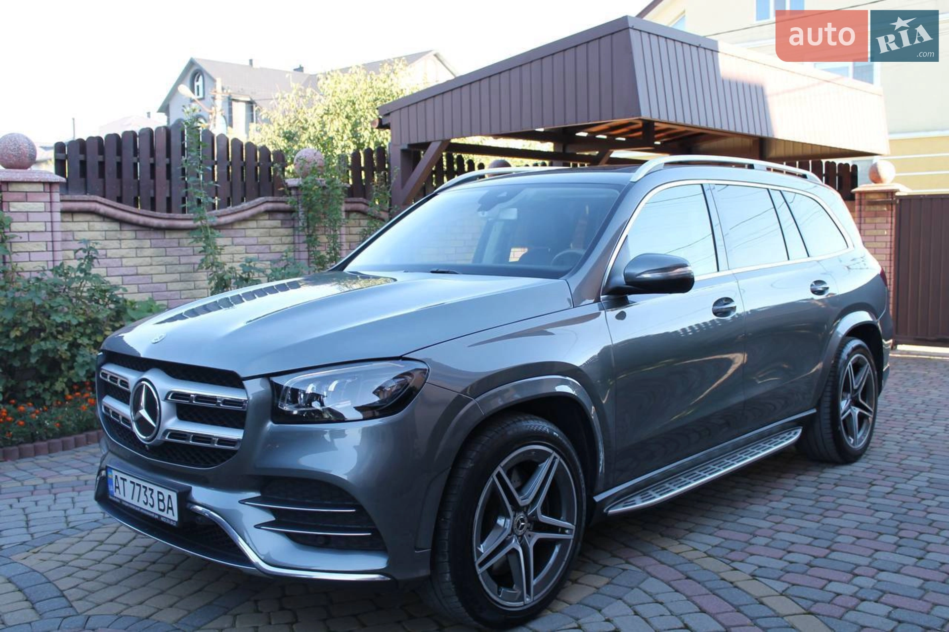 Mercedes-Benz GLS-Class, 2019