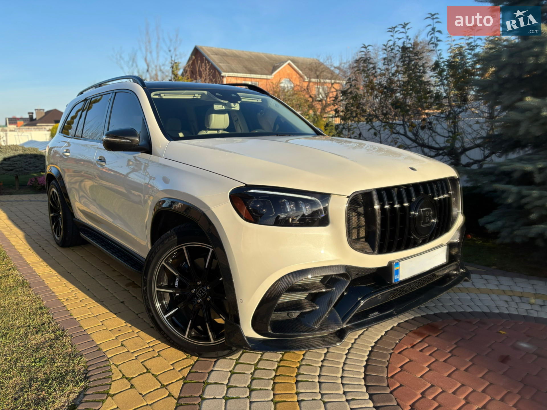 Mercedes-Benz GLS-Class, 2019