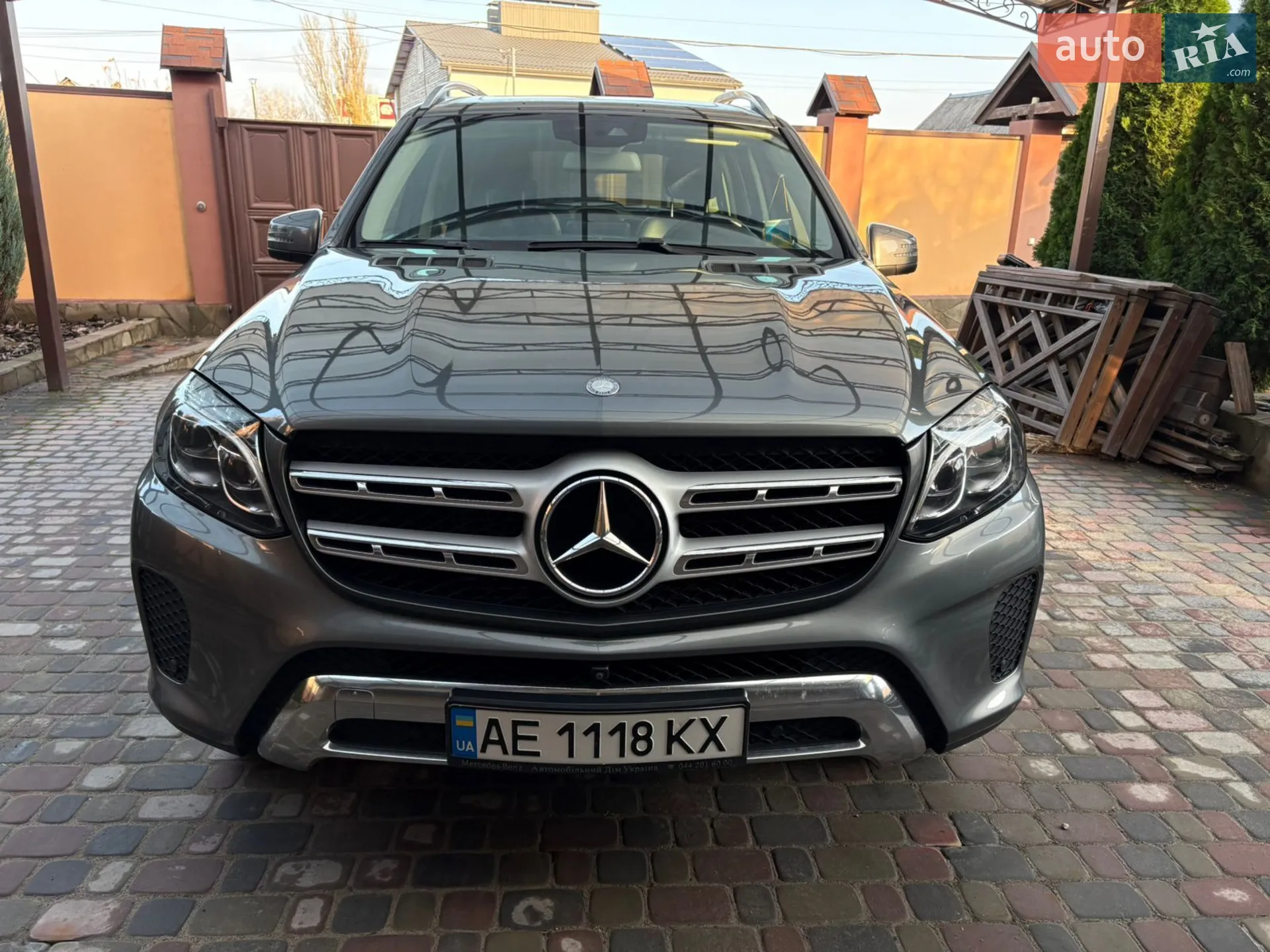 Mercedes-Benz GLS-Class, 2017