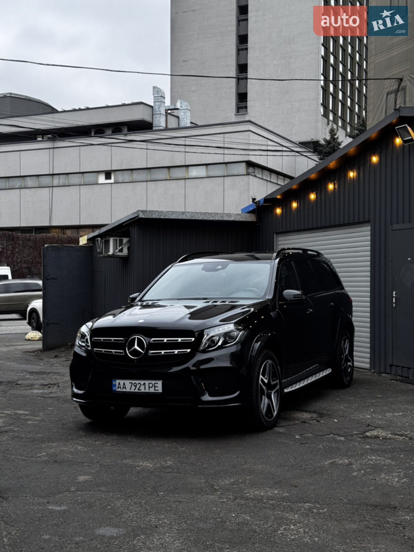 Mercedes-Benz GLS-Class, 2016