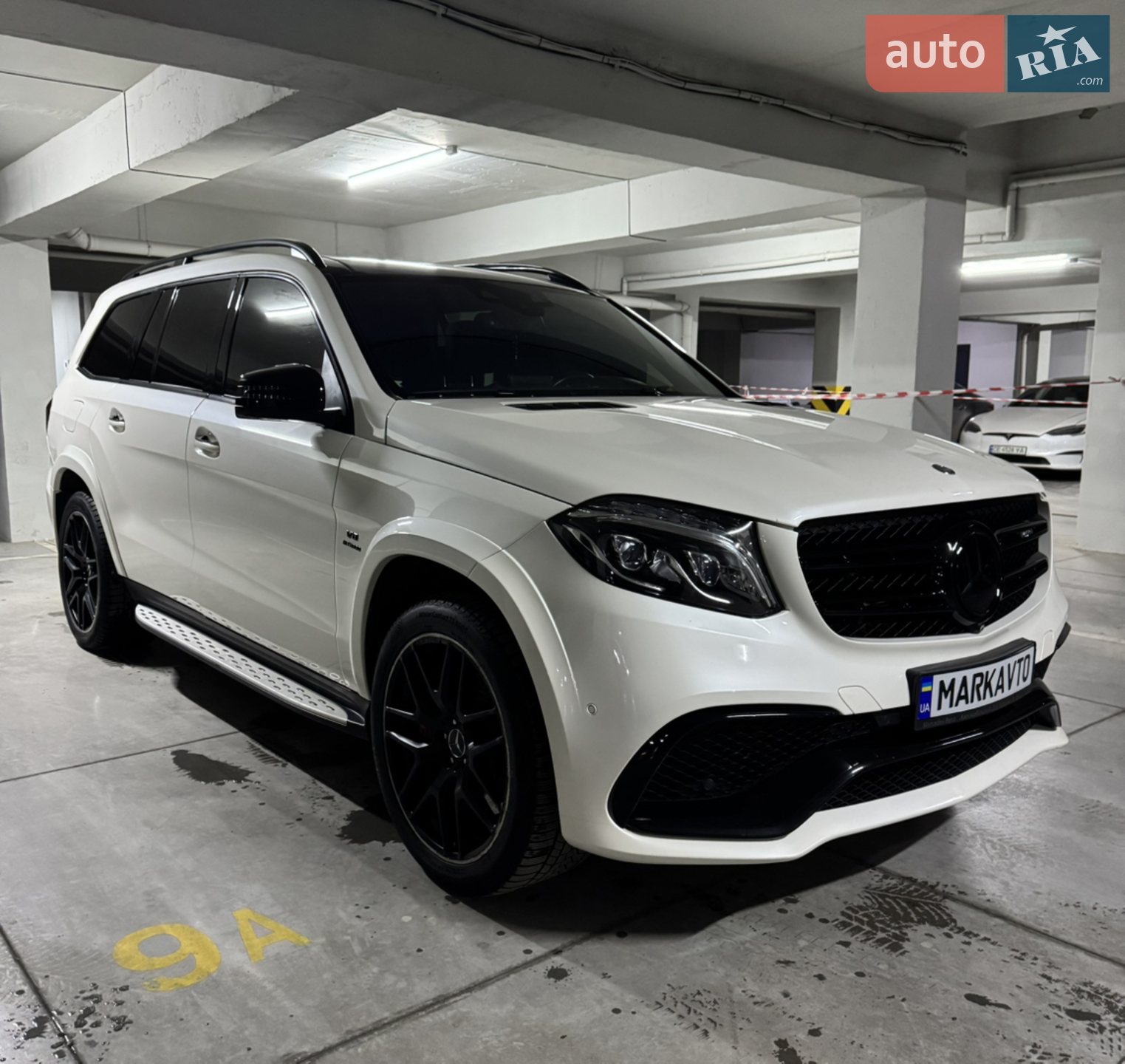Mercedes-Benz GLS-Class, 2017