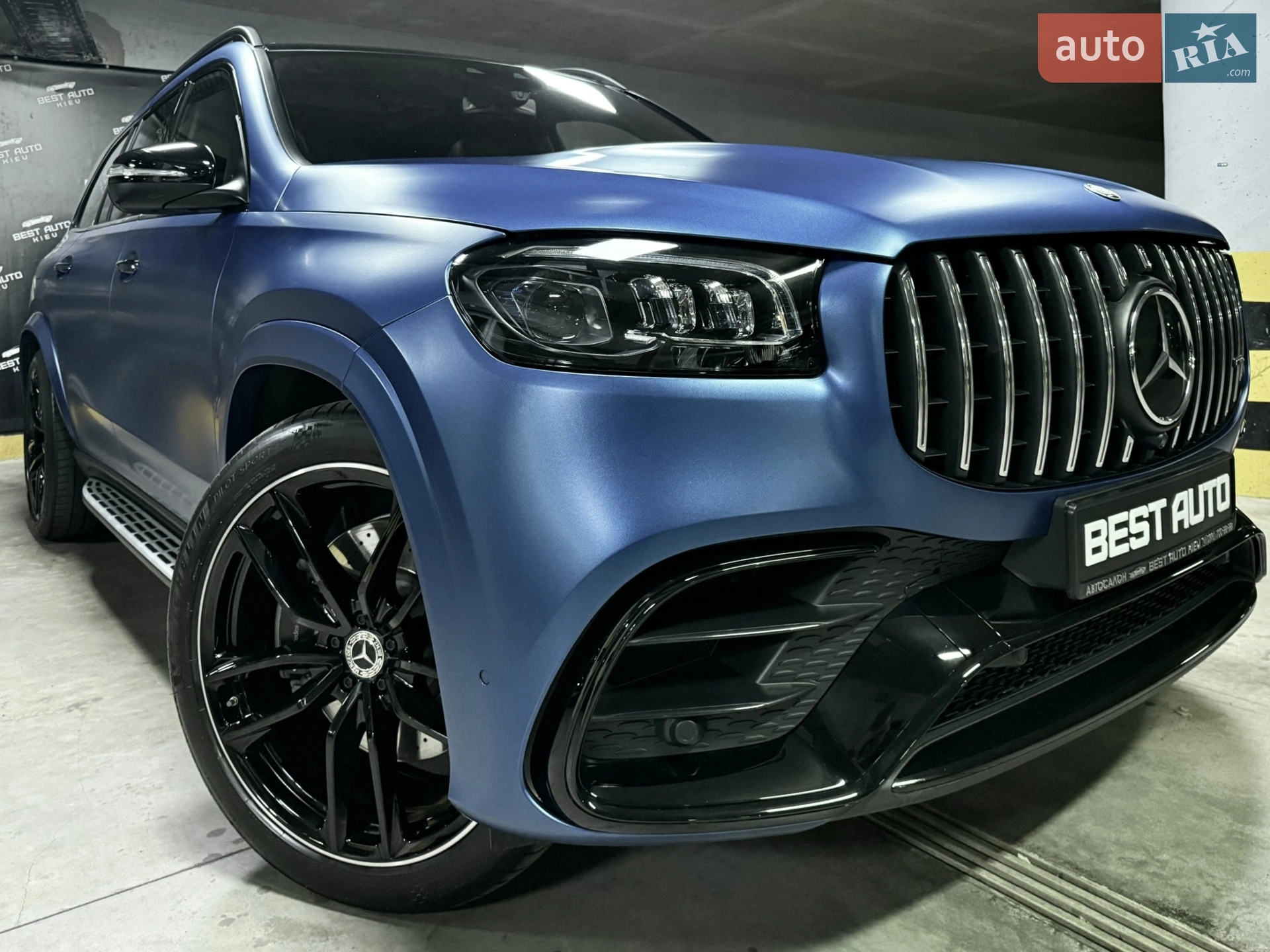 Mercedes-Benz GLS-Class, 2023