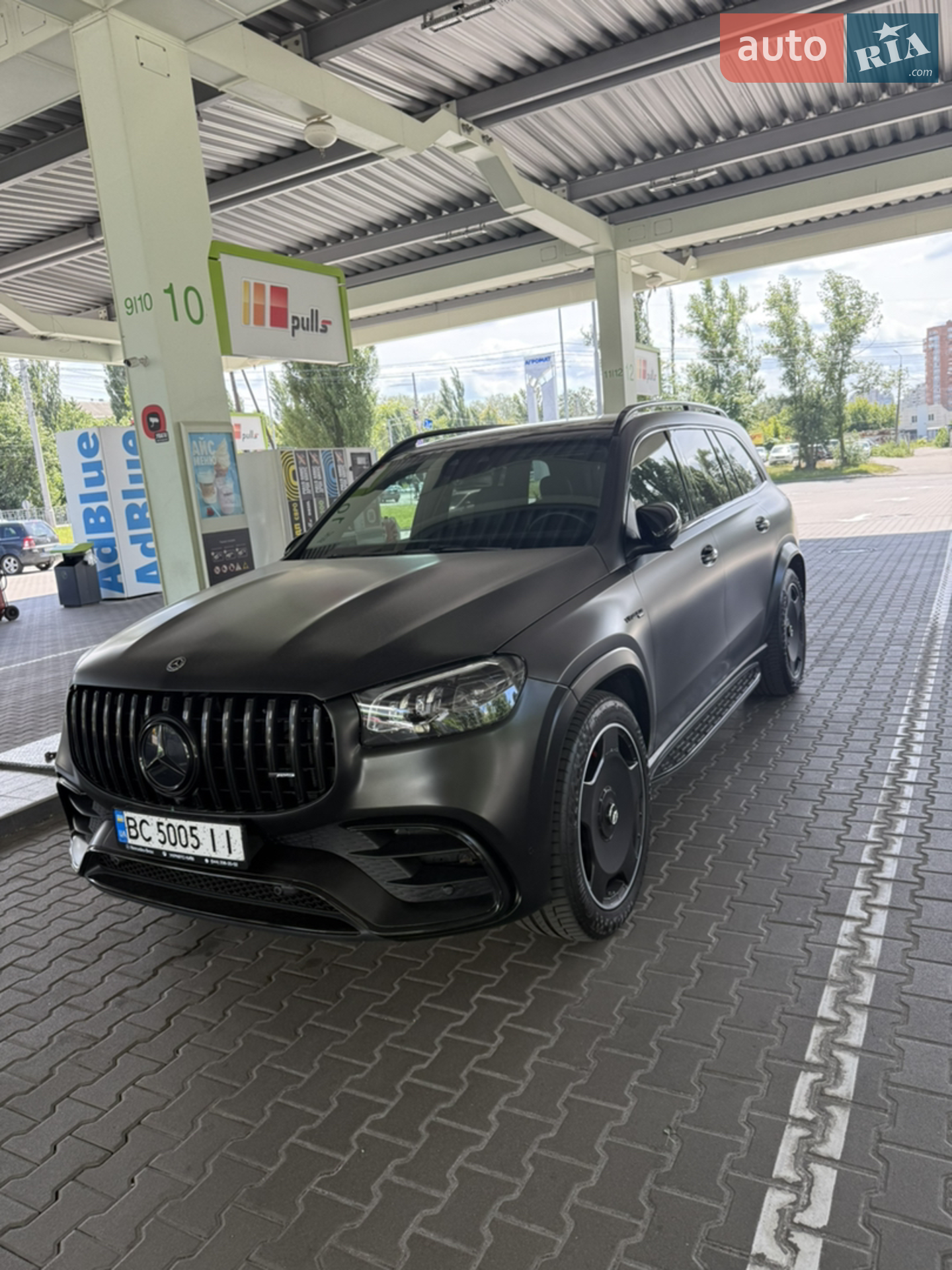 Mercedes-Benz GLS-Class, 2020