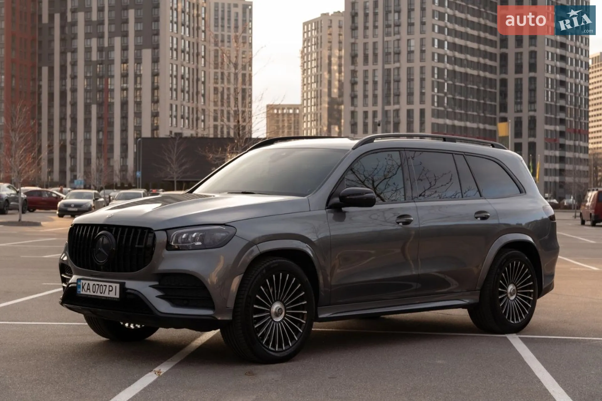 Mercedes-Benz GLS-Class, 2021