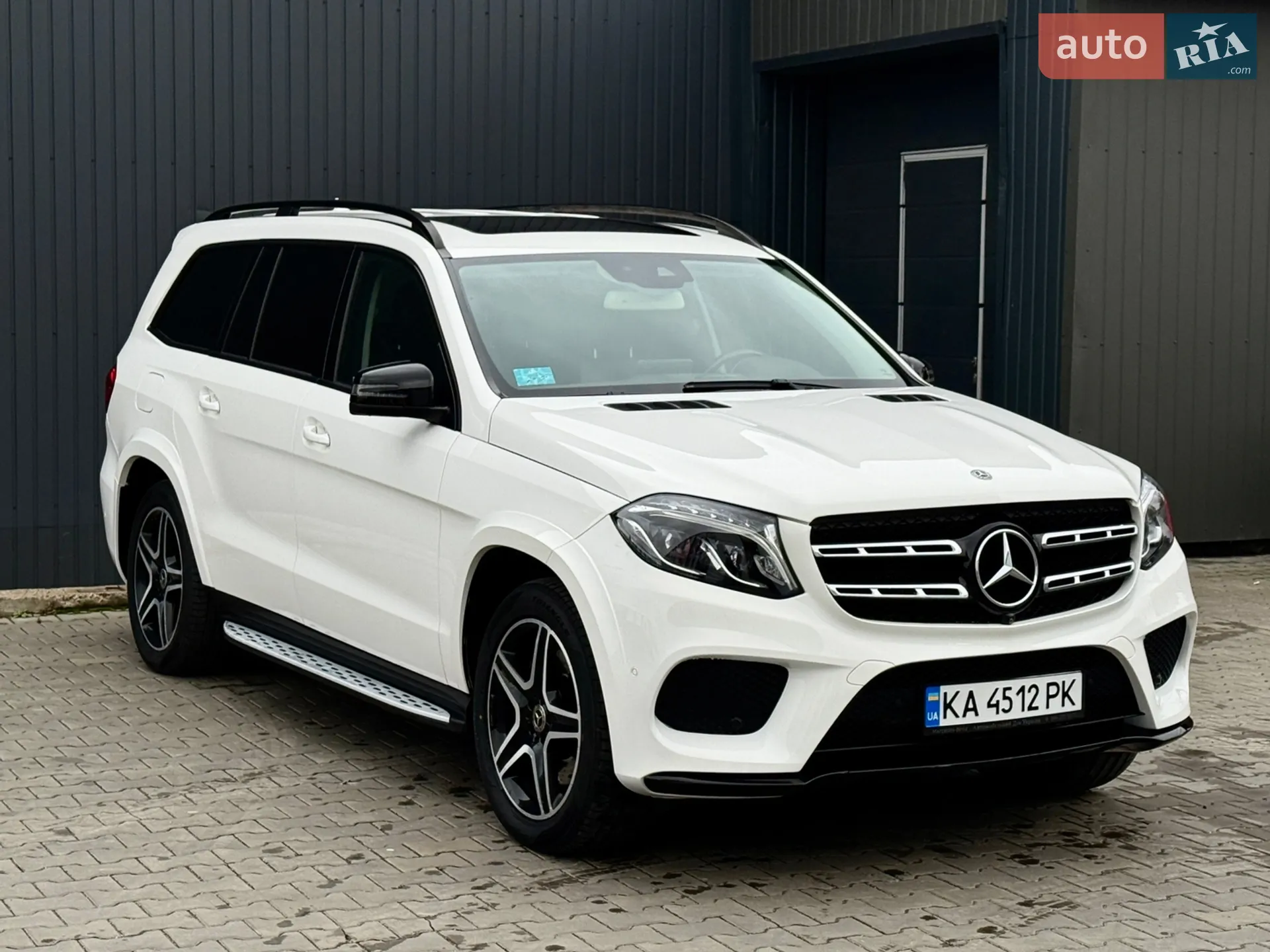 Mercedes-Benz GLS-Class, 2018