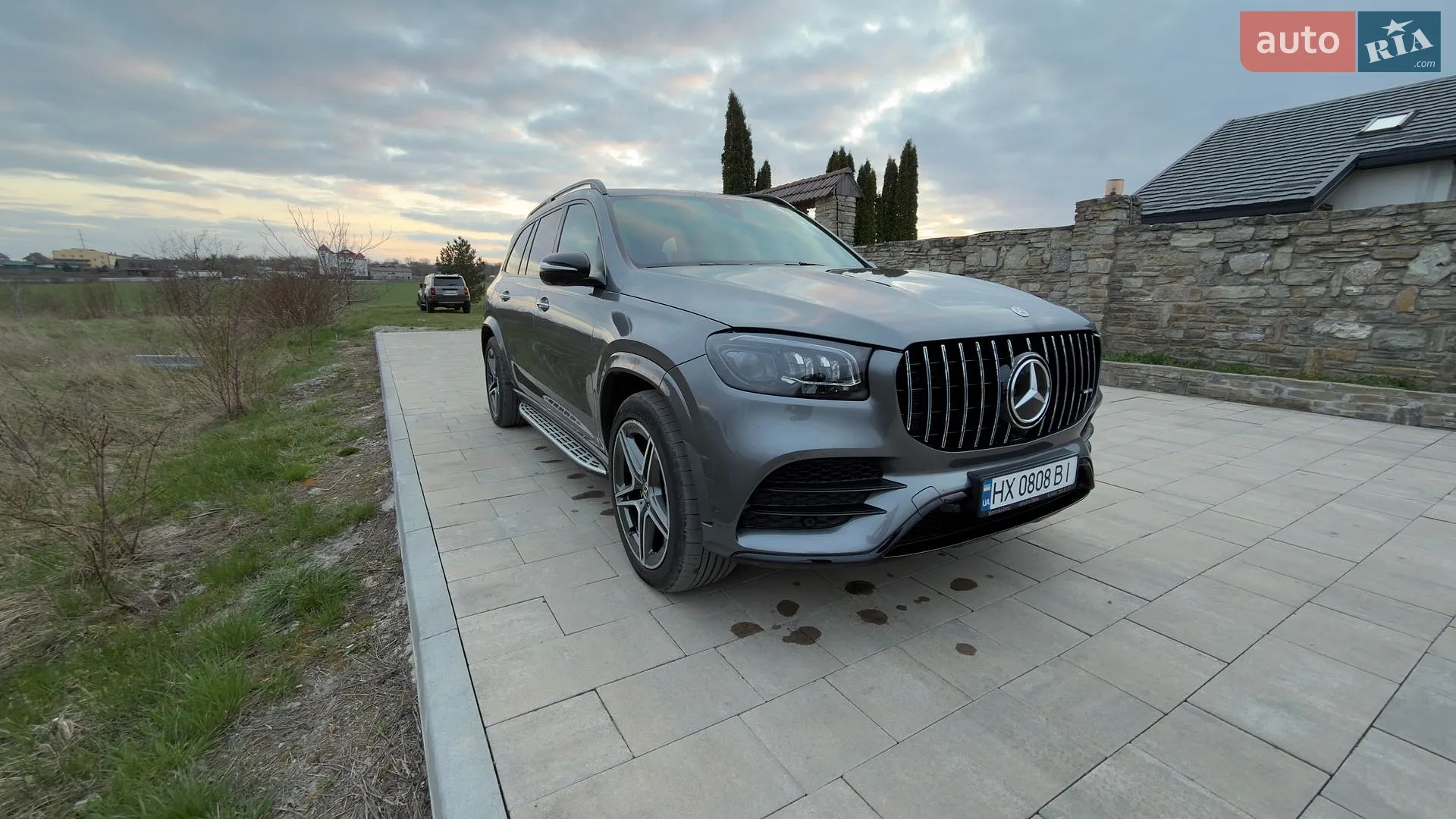 Mercedes-Benz GLS-Class, 2022