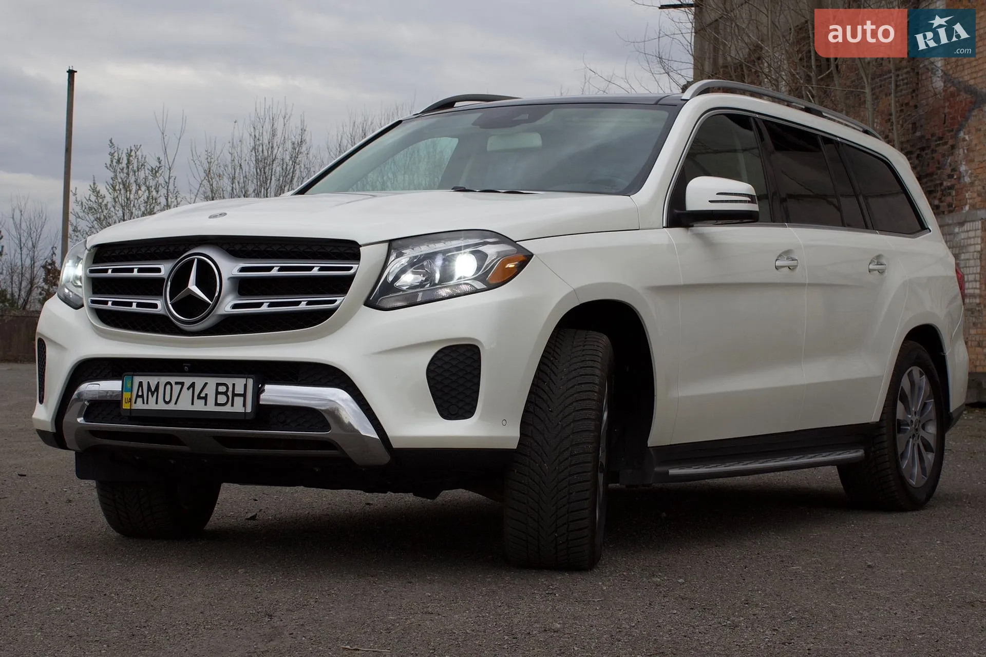 Mercedes-Benz GLS-Class, 2017