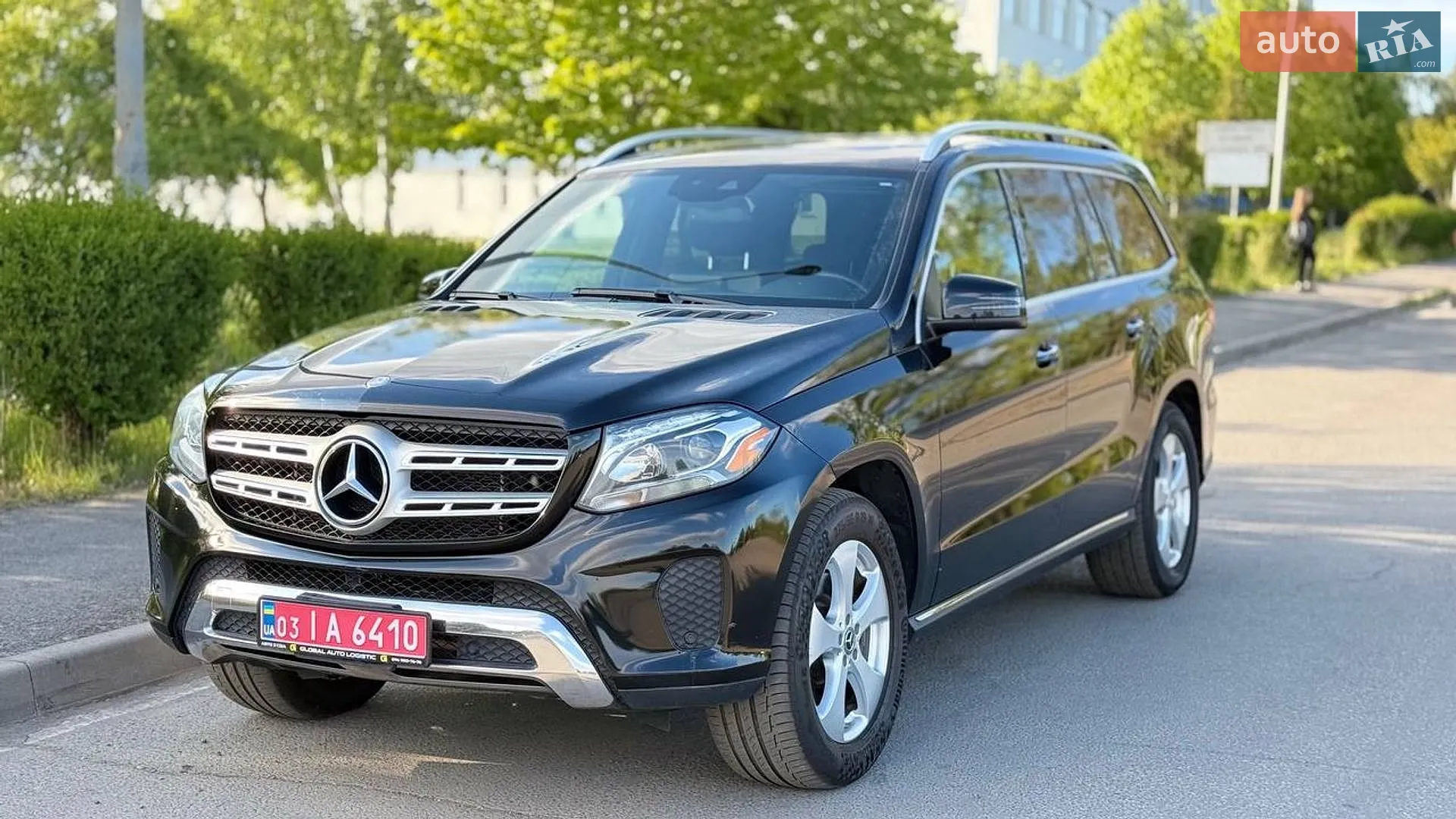 Mercedes-Benz GLS-Class, 2017