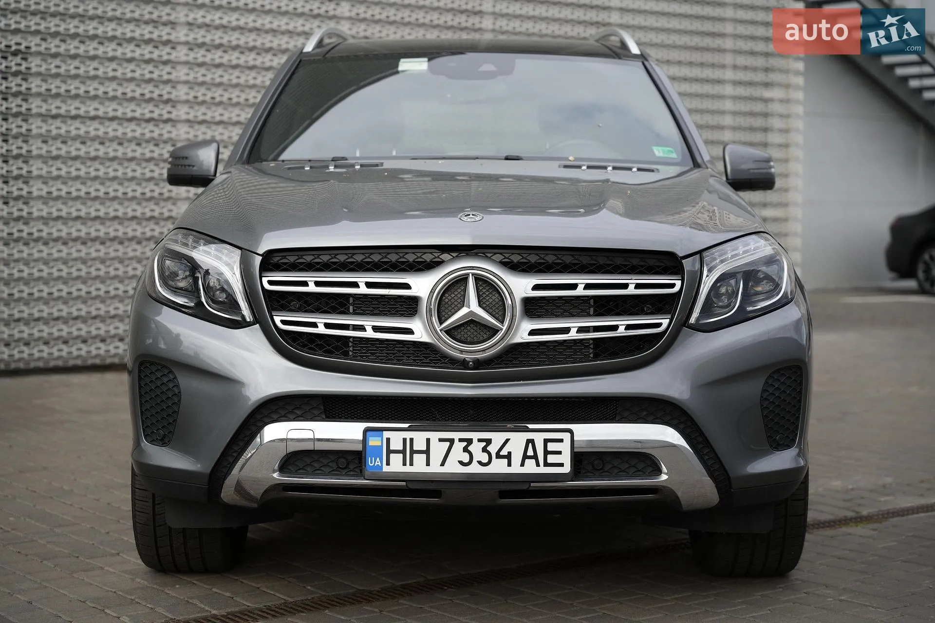 Mercedes-Benz GLS-Class, 2018