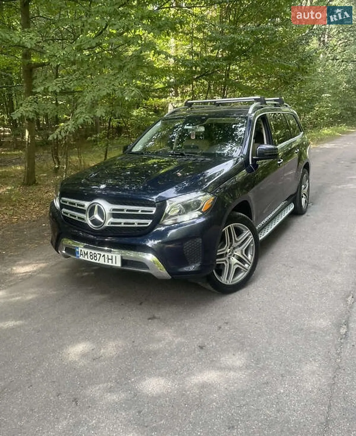 Mercedes-Benz GLS-Class, 2017