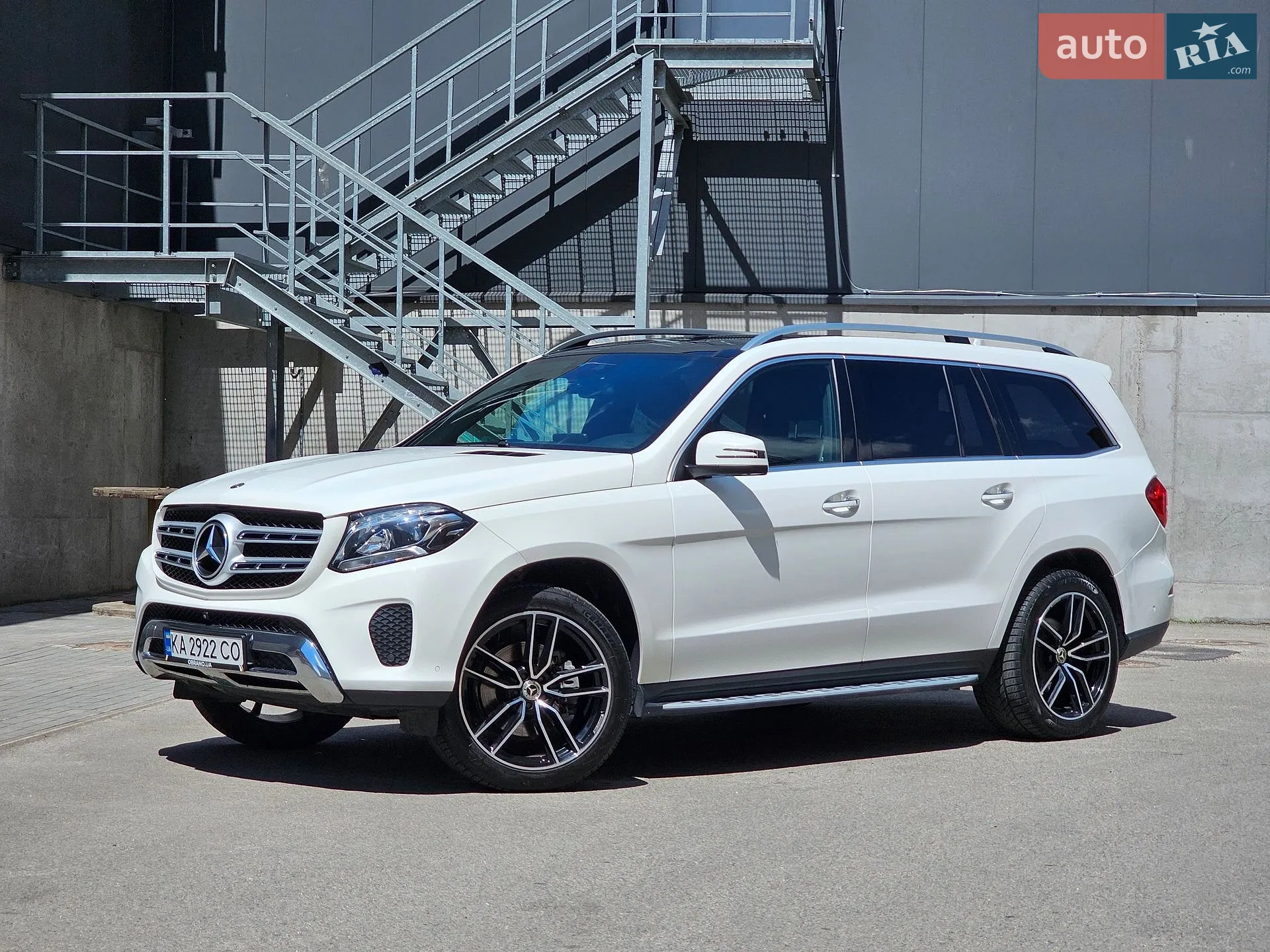 Mercedes-Benz GLS-Class, 2017