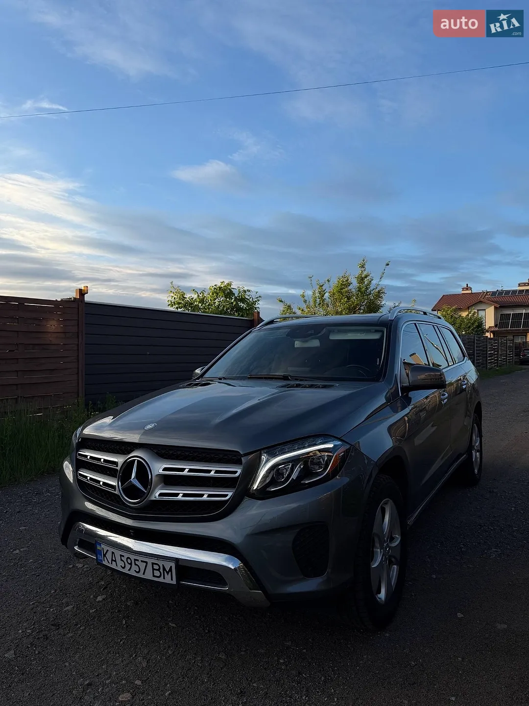 Mercedes-Benz GLS-Class, 2017