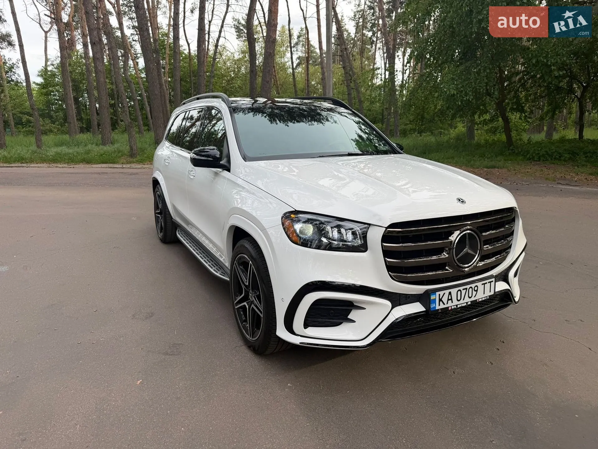 Mercedes-Benz GLS-Class, 2024