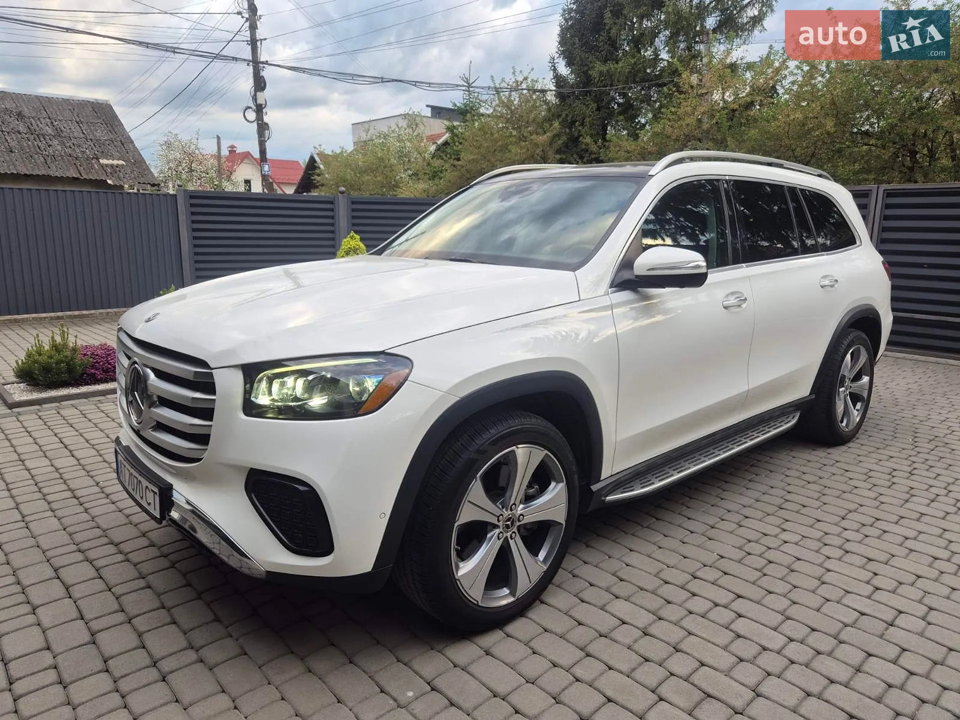 Mercedes-Benz GLS-Class, 2021