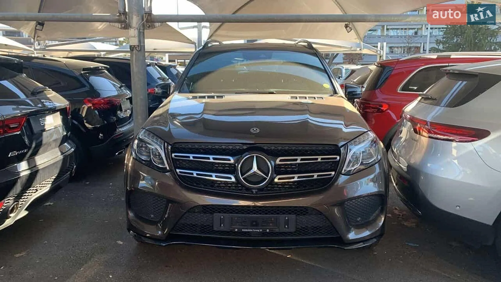Mercedes-Benz GLS-Class, 2018