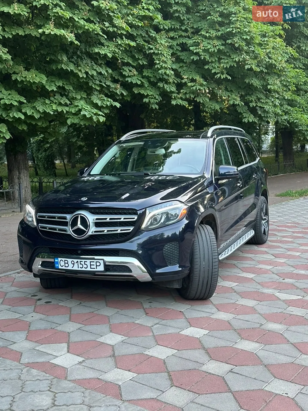 Mercedes-Benz GLS-Class, 2018