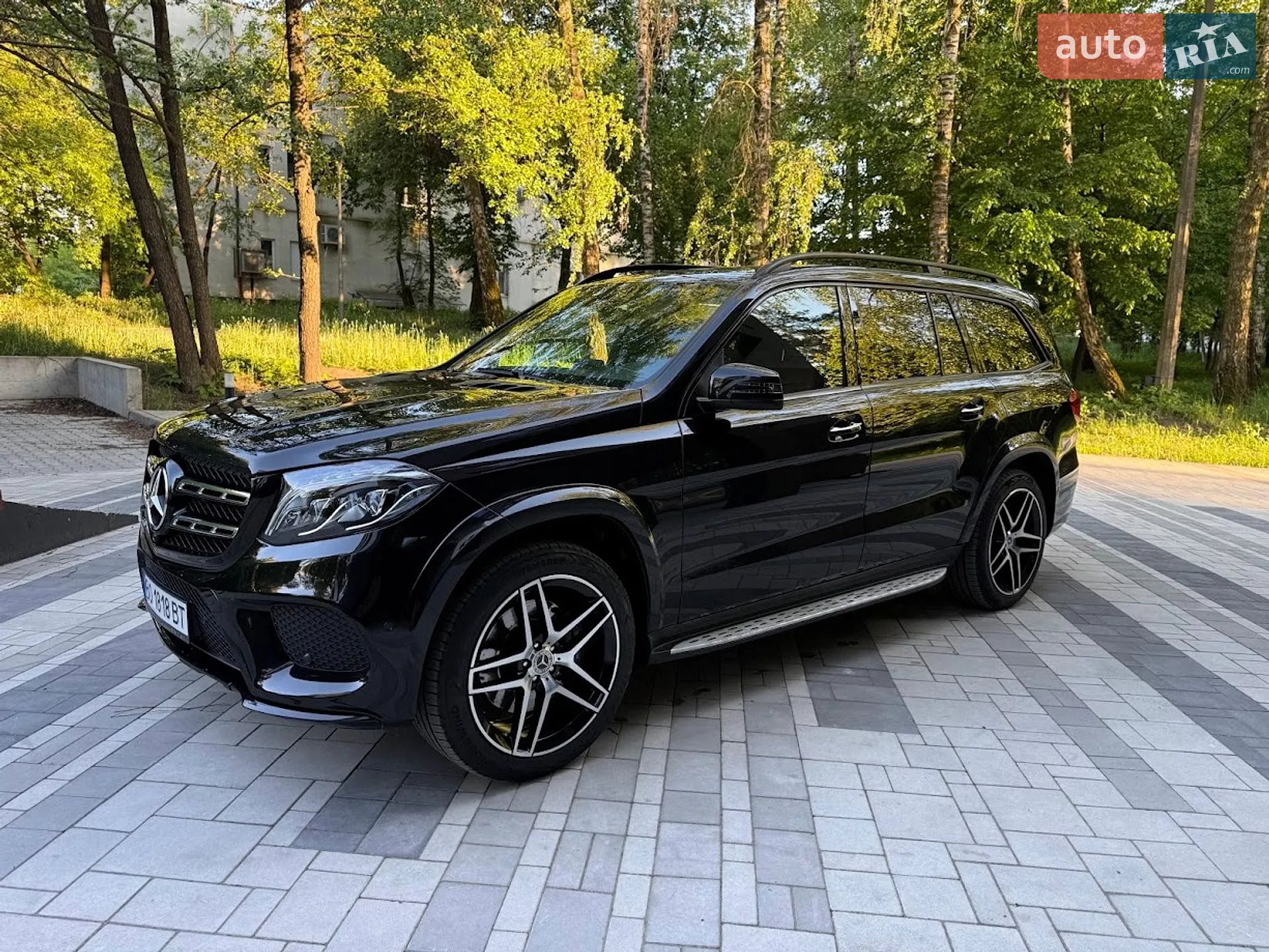 Mercedes-Benz GLS-Class, 2017
