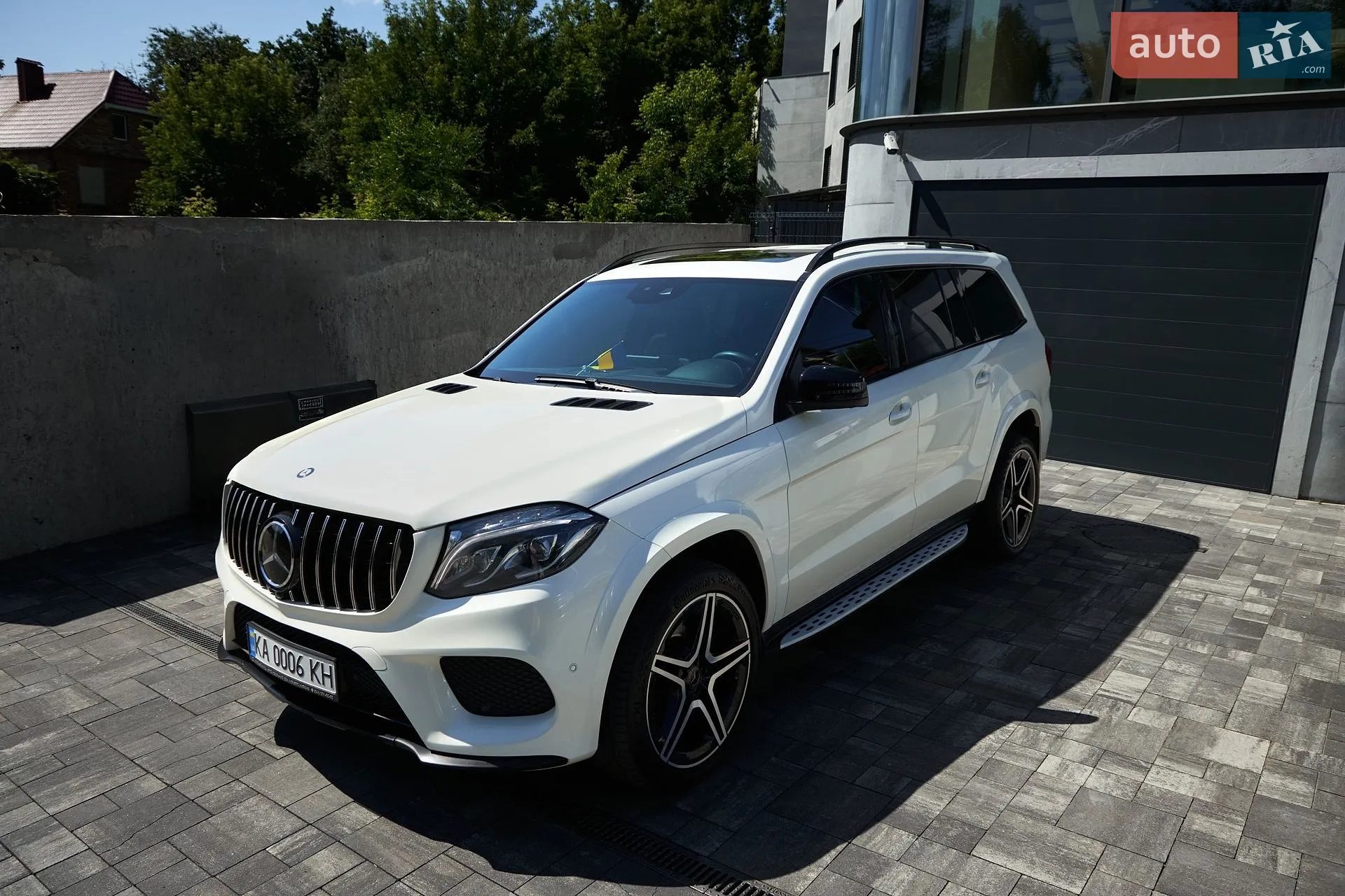 Mercedes-Benz GLS-Class, 2016