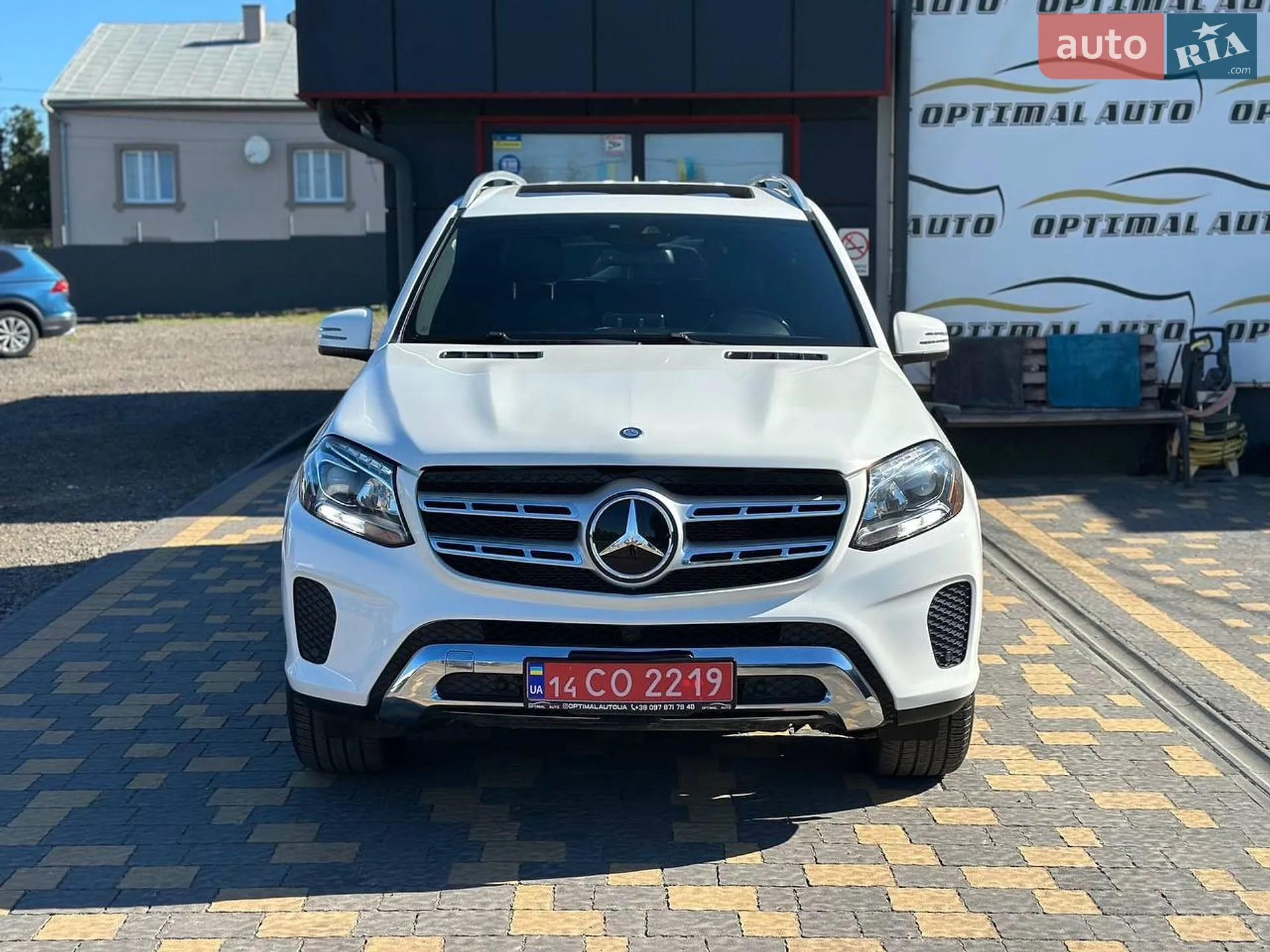 Mercedes-Benz GLS-Class, 2017