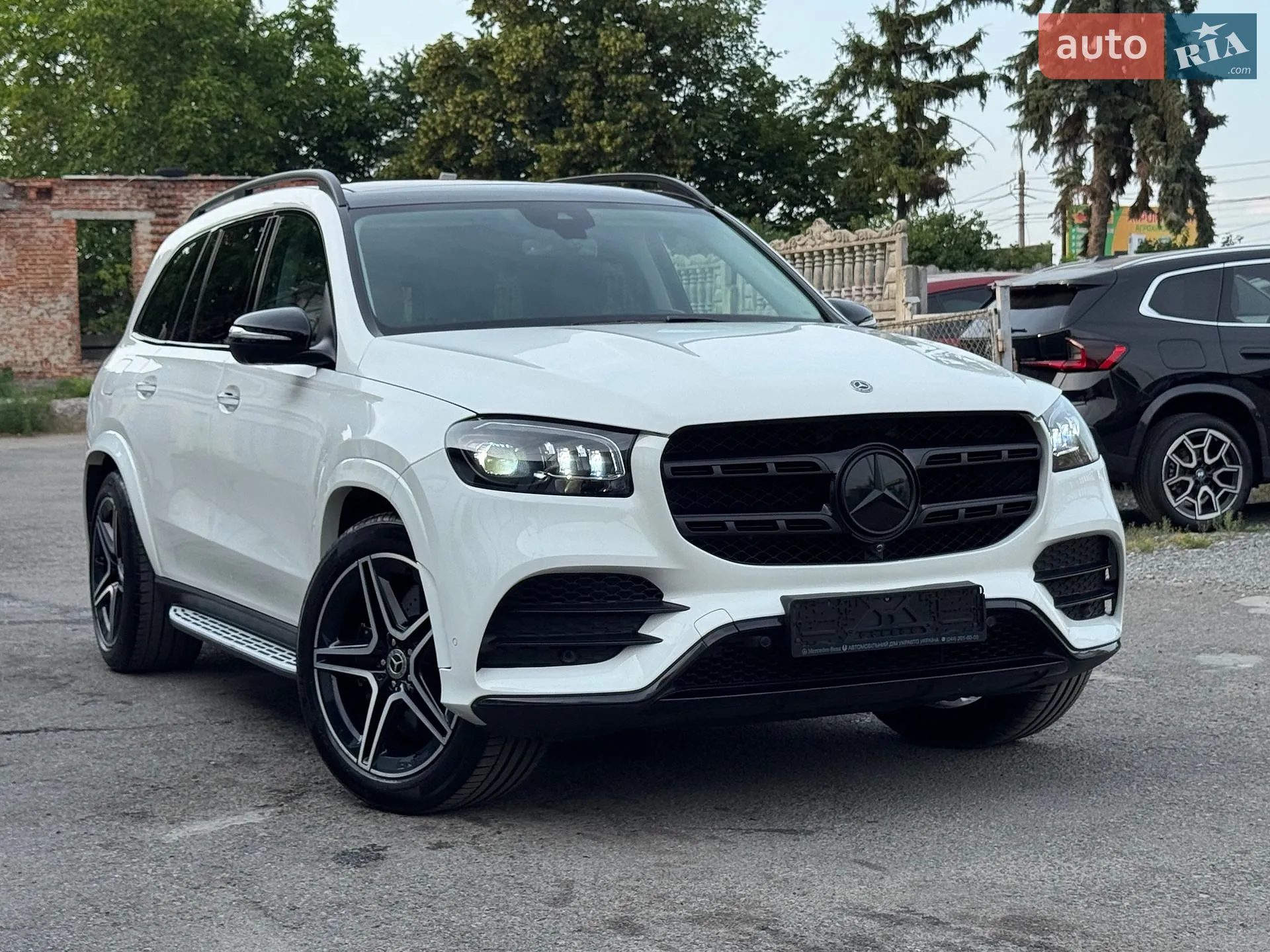 Mercedes-Benz GLS-Class, 2021