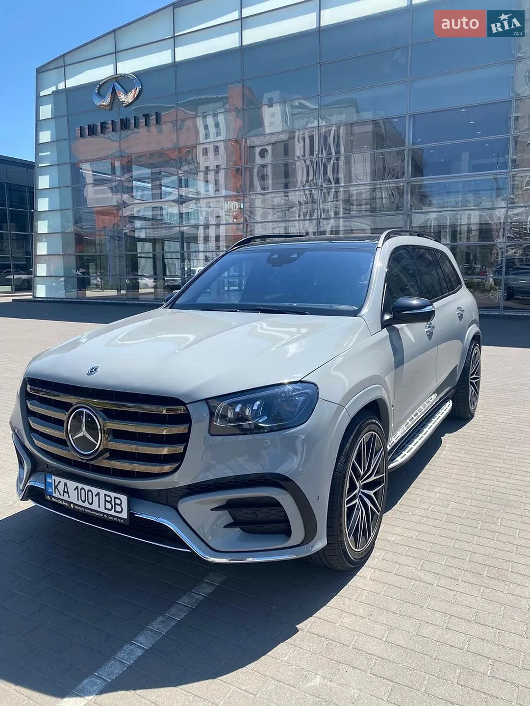 Mercedes-Benz GLS-Class, 2023
