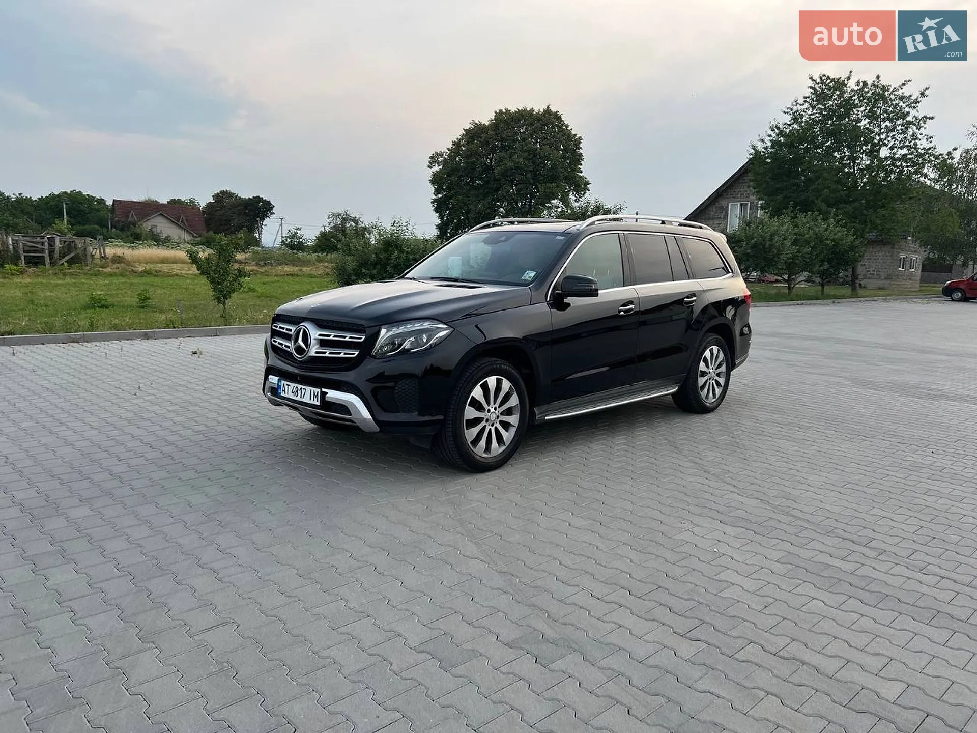Mercedes-Benz GLS-Class, 2017