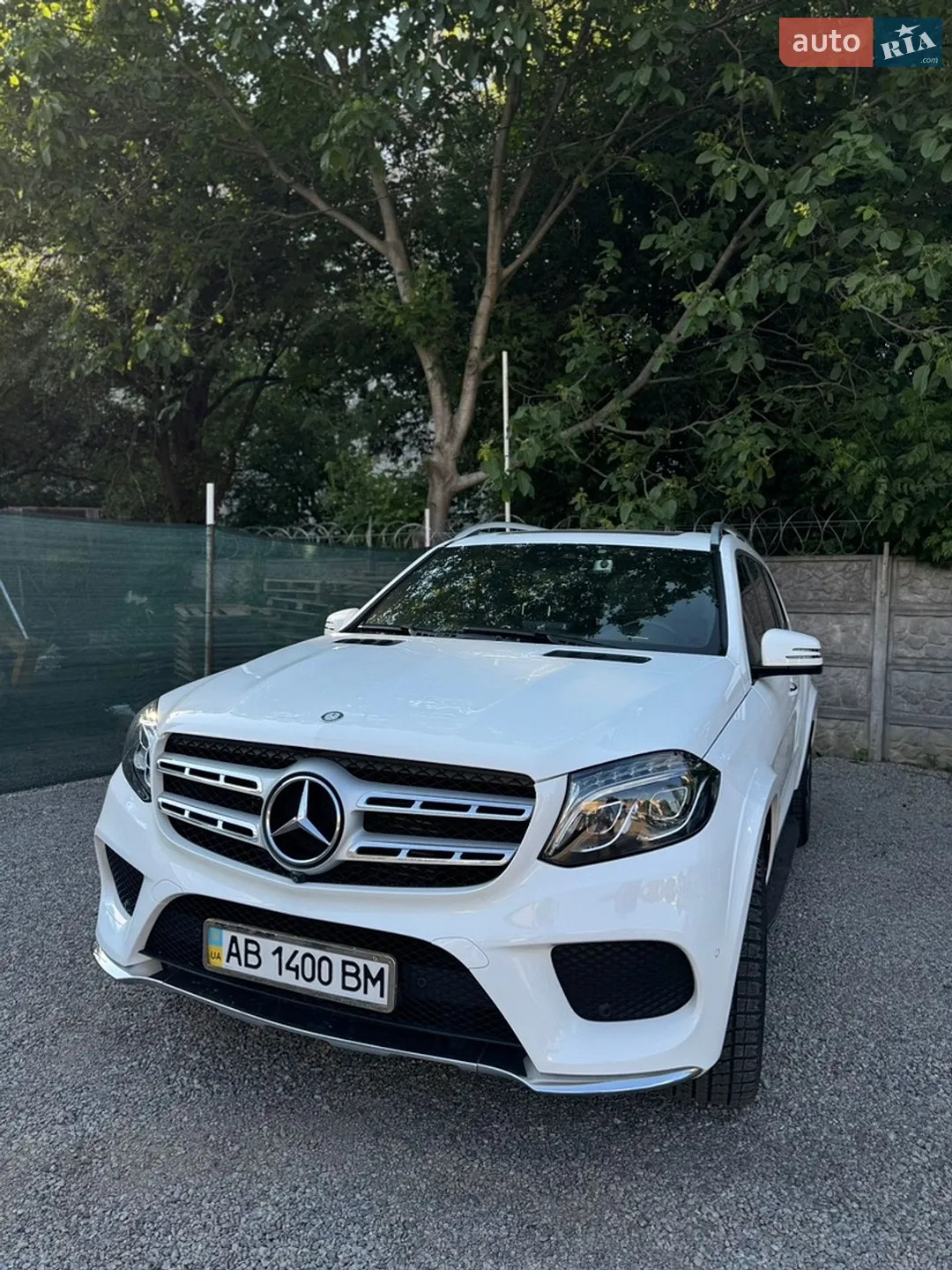 Mercedes-Benz GLS-Class, 2016
