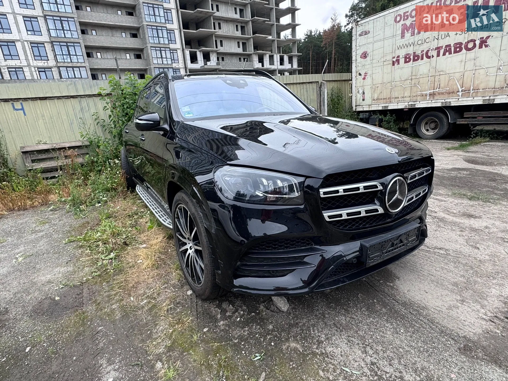 Mercedes-Benz GLS-Class, 2021