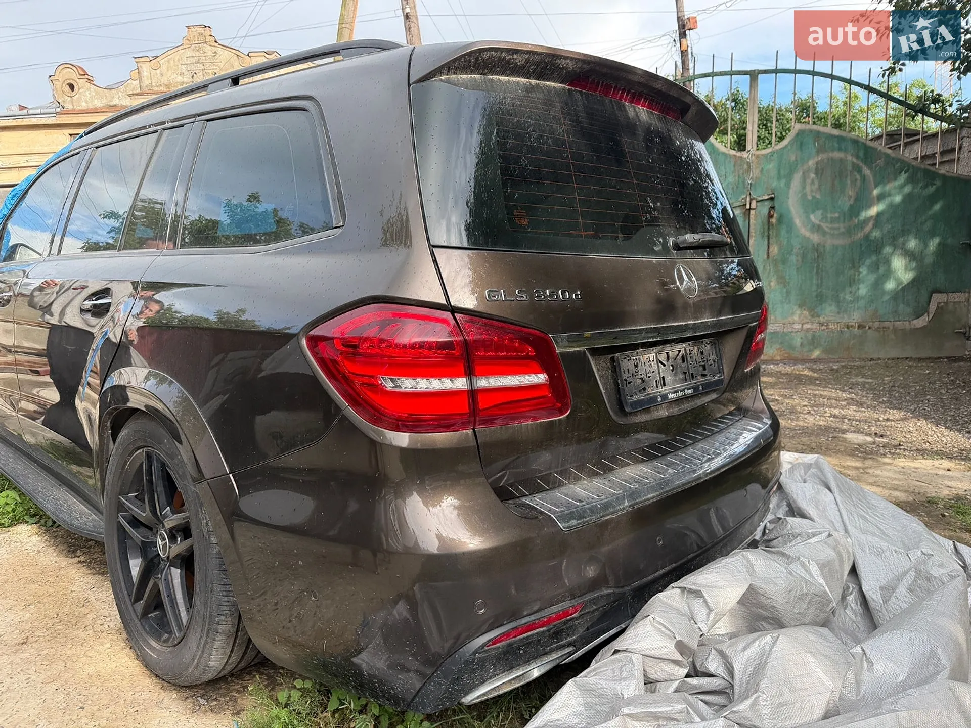 Mercedes-Benz GLS-Class, 2016