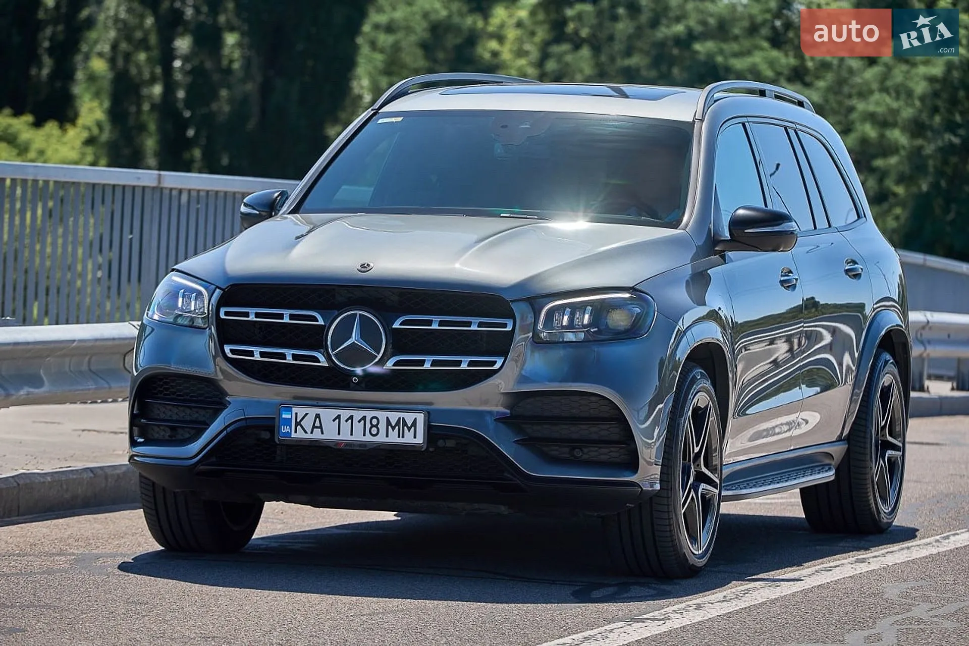 Mercedes-Benz GLS-Class, 2023