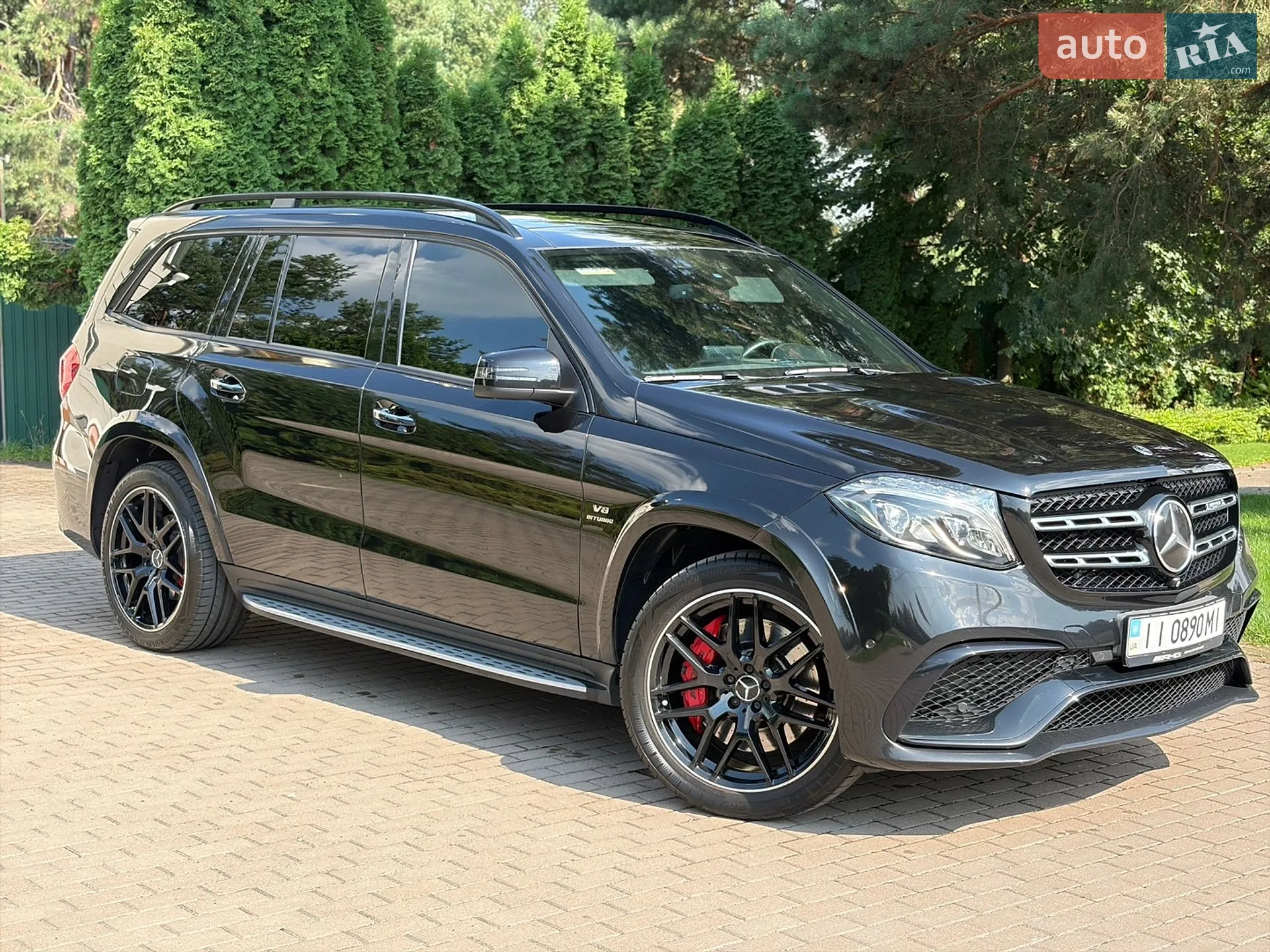 Mercedes-Benz GLS-Class, 2017